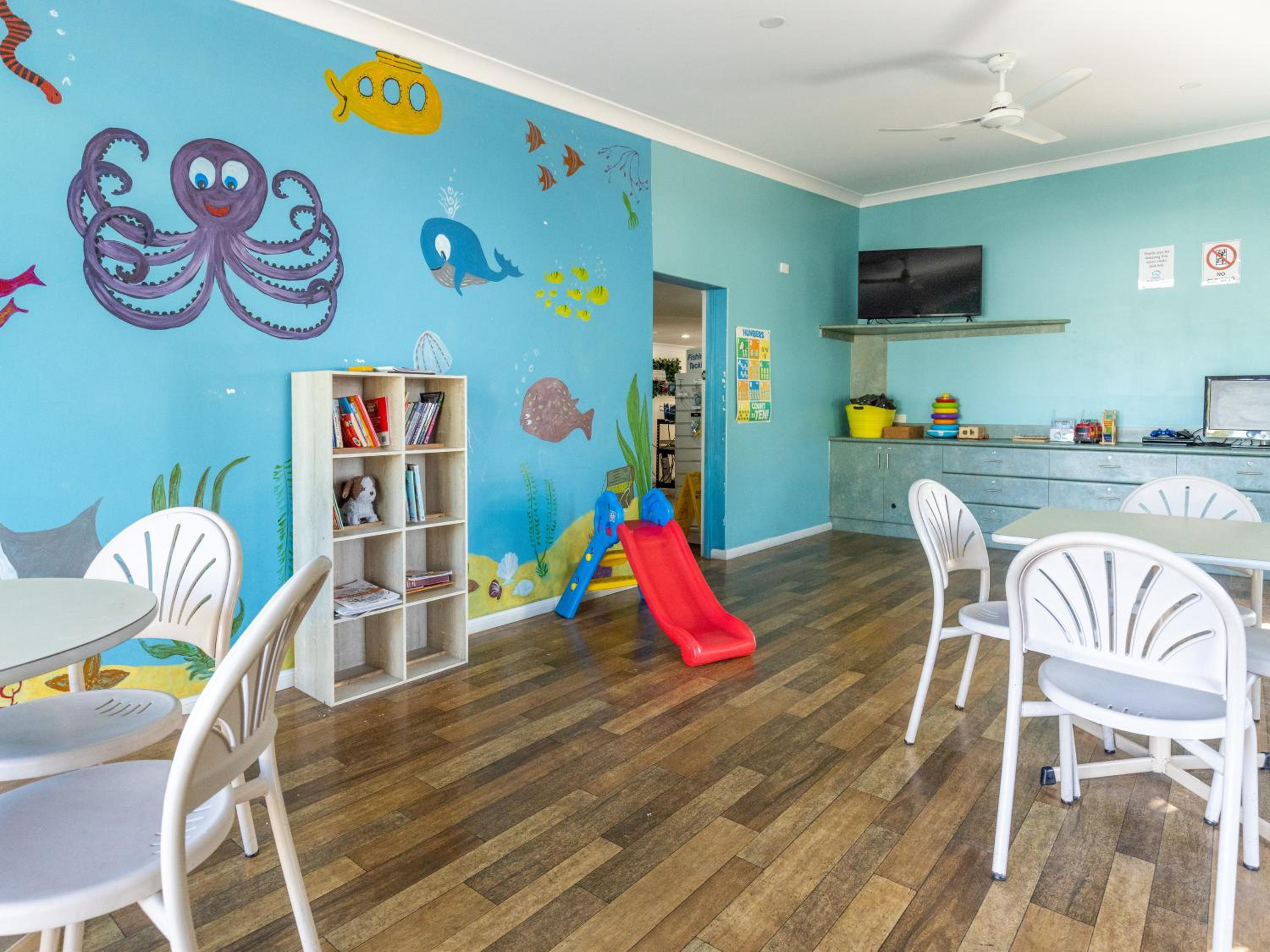 NRMA Bowen Beachfront Holiday Park