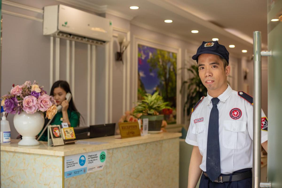 hotel reception