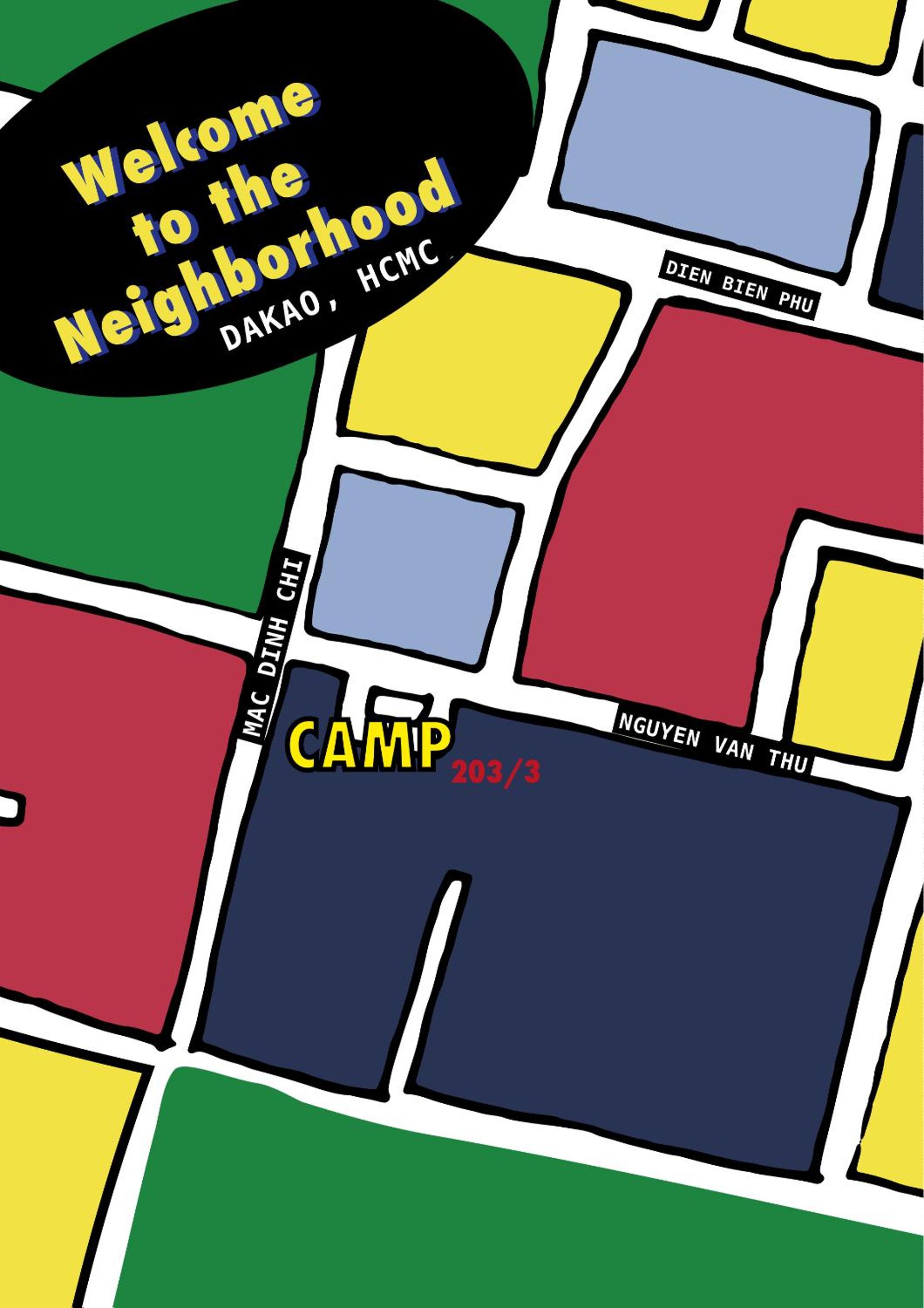 CAMP Dakao a curated accomodation
