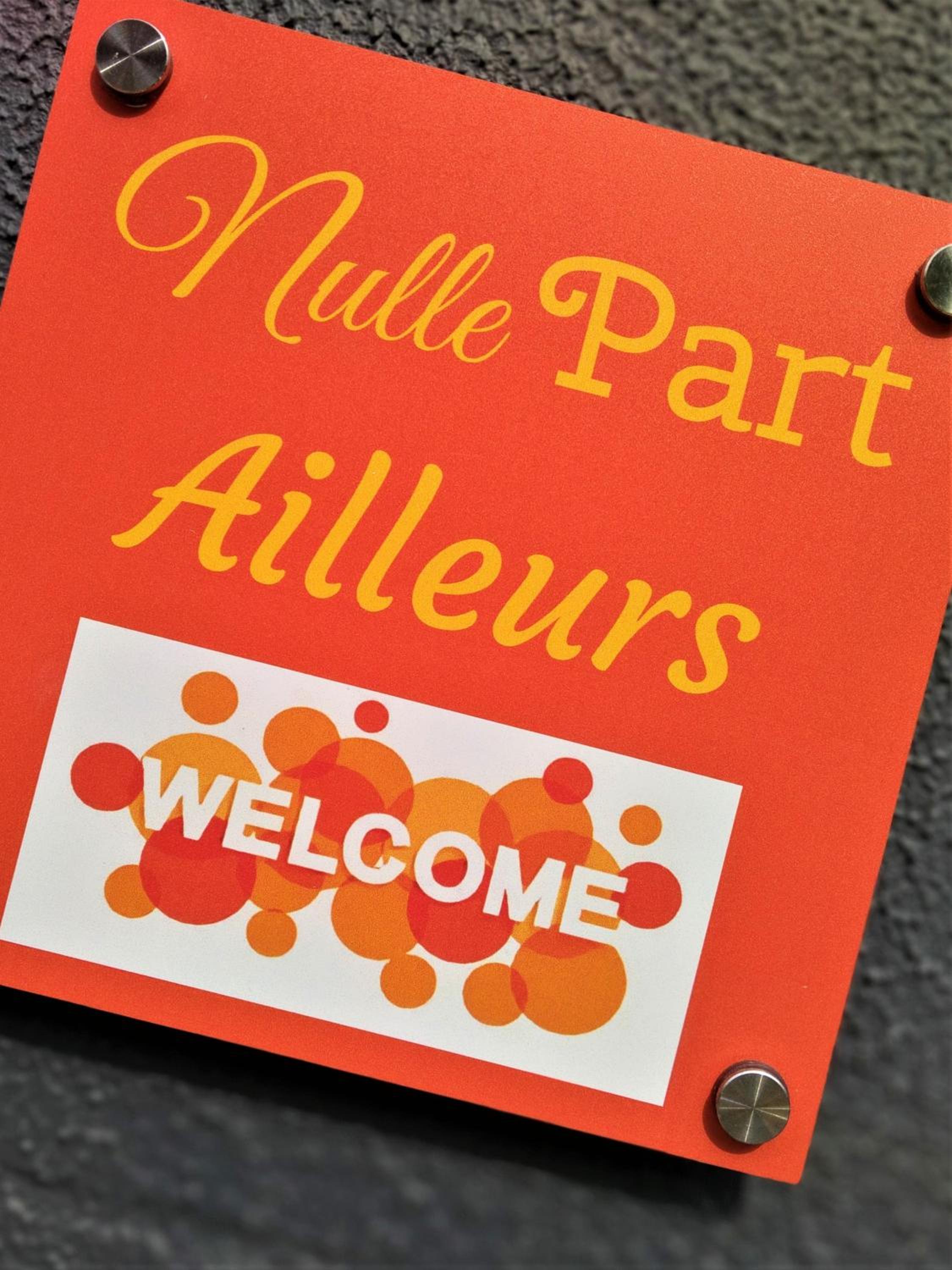 'Nulle Part Ailleurs'