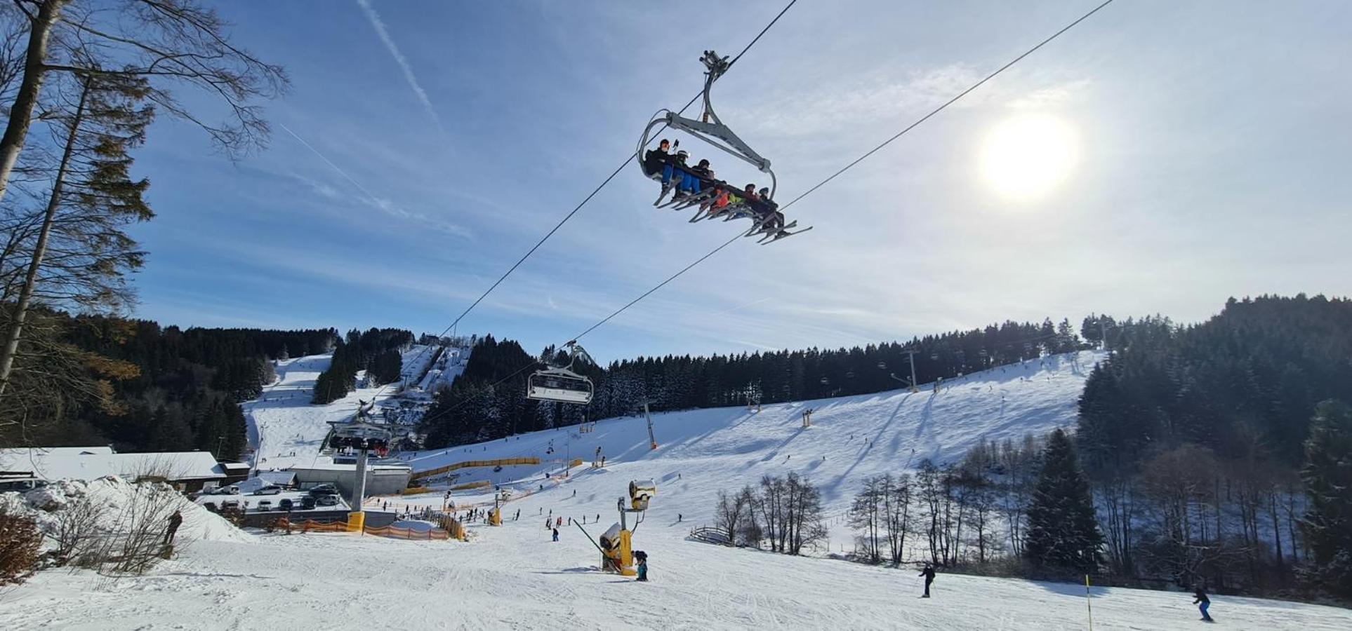 Pistenblume Apartment - Skipiste, Stadtzentrum