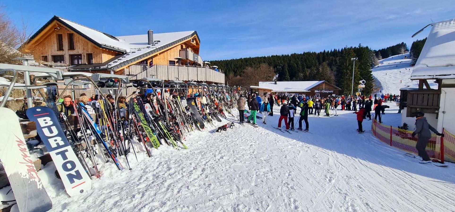 Pistenblume Apartment - Skipiste, Stadtzentrum