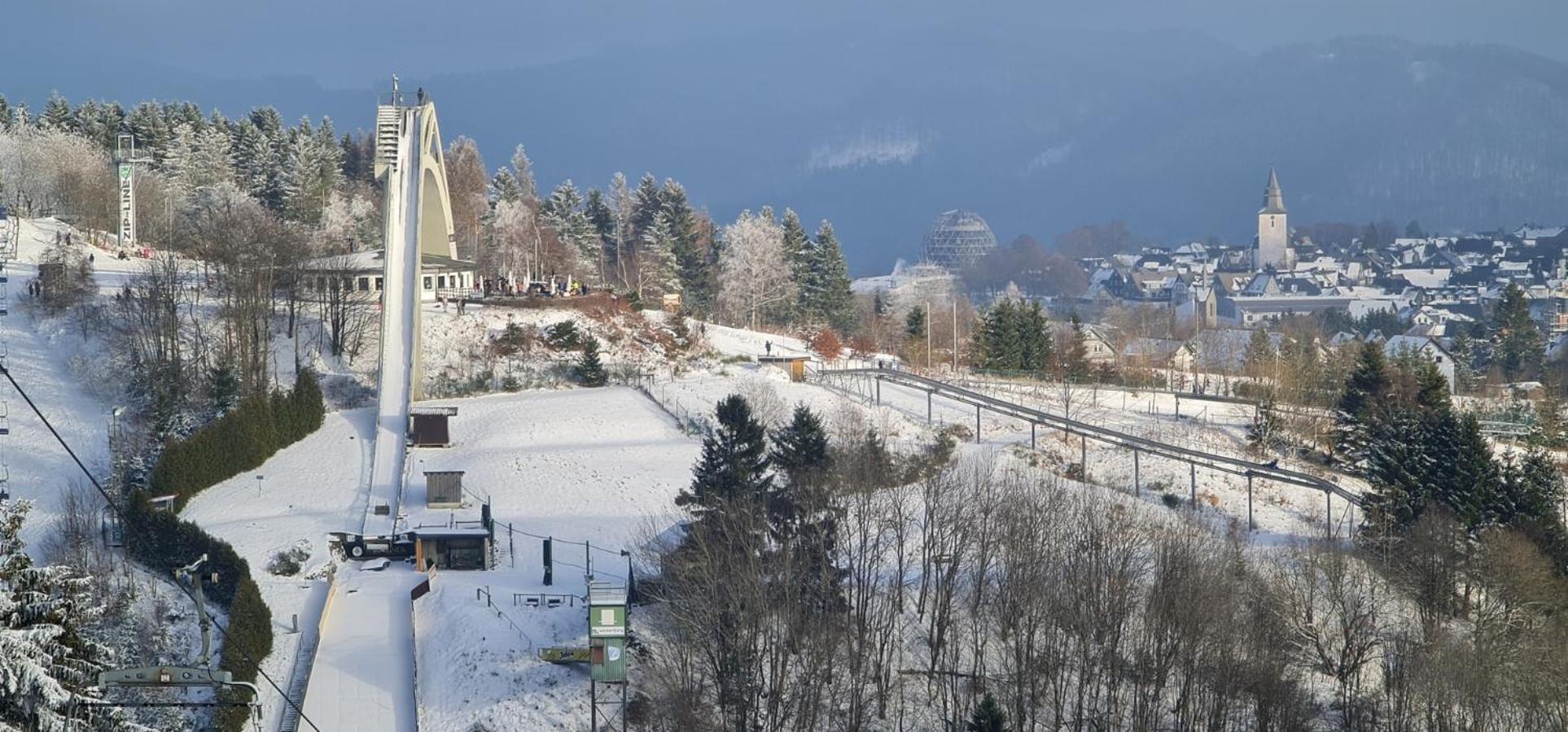 Pistenblume Apartment - Skipiste, Stadtzentrum