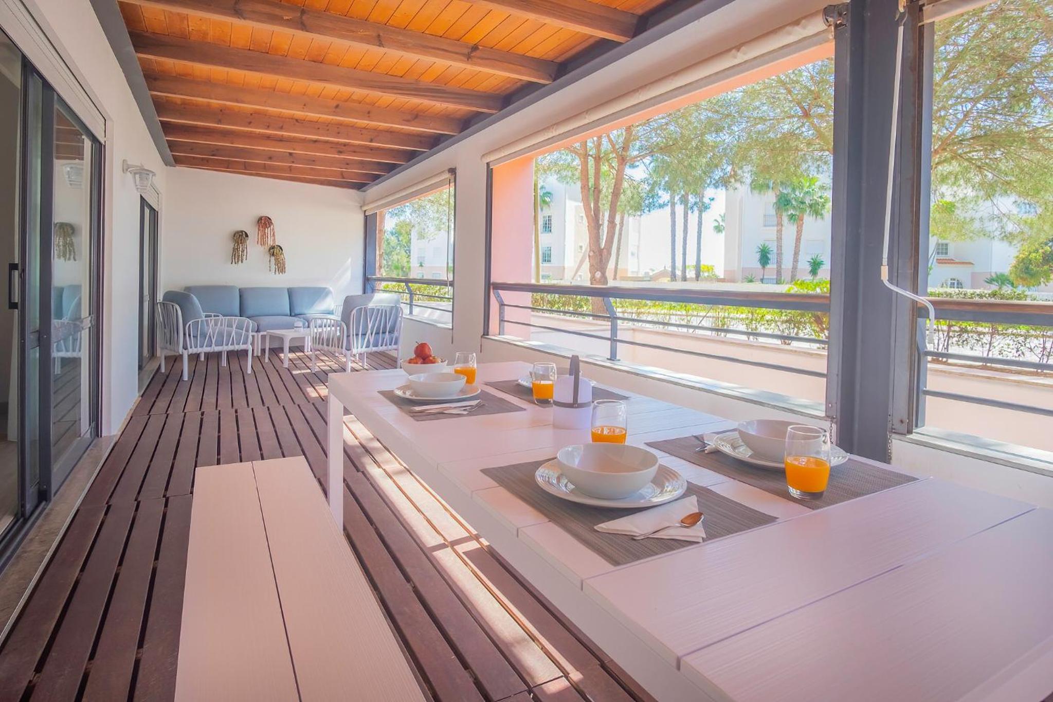 balance & terrace