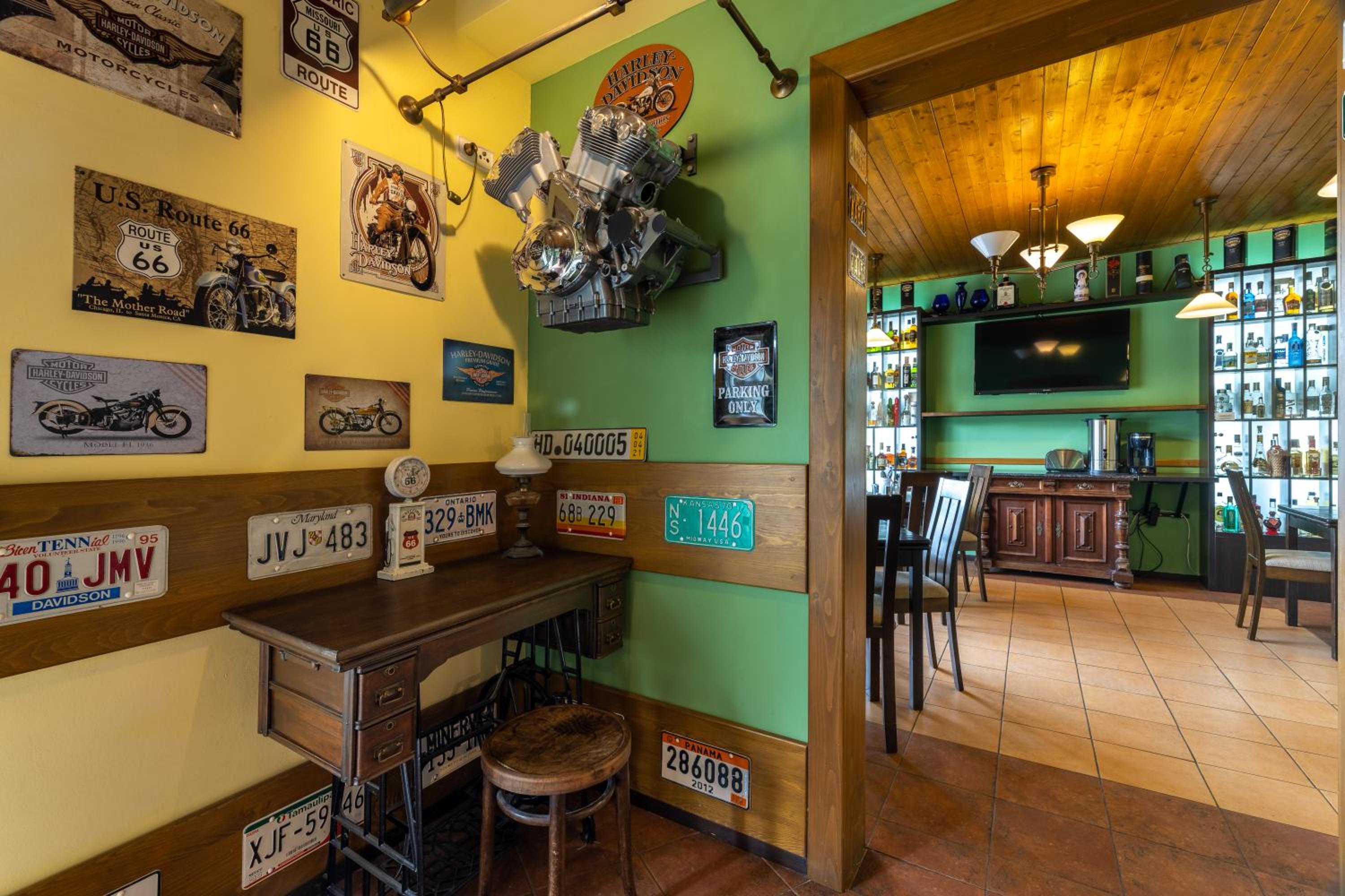 Penzion Rodos - Café