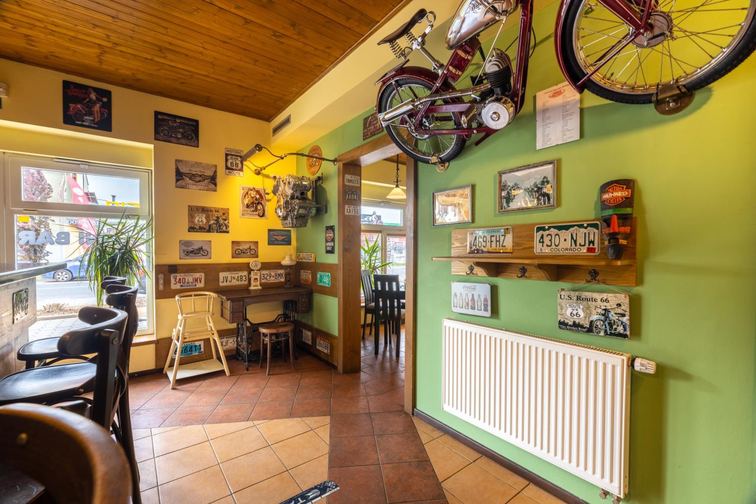 Penzion Rodos - Café