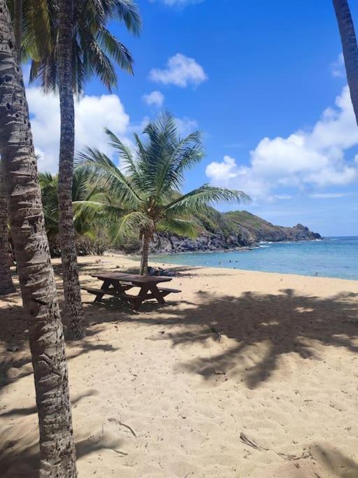 Maison sur la plage