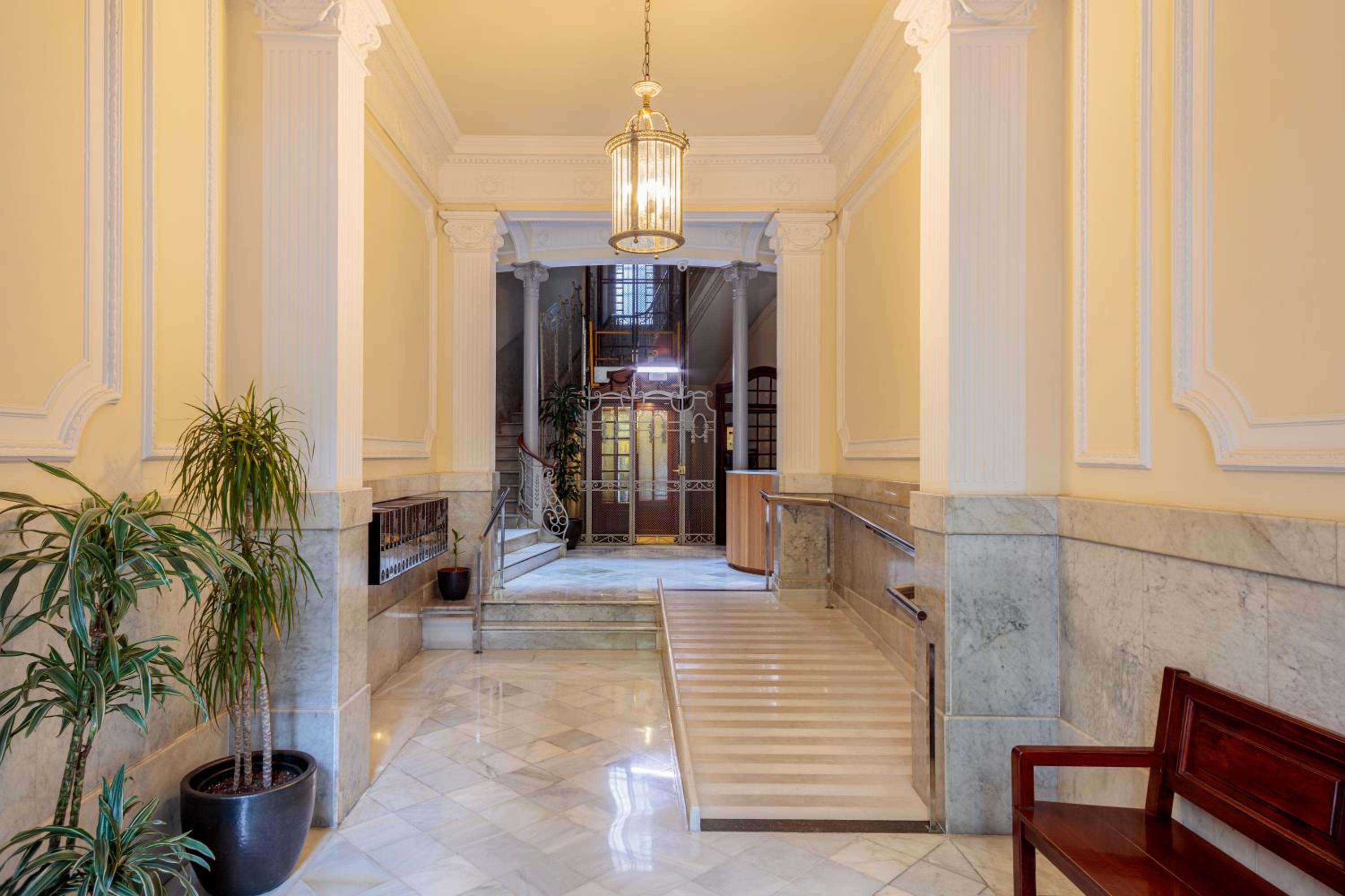 recepcion & lobby
