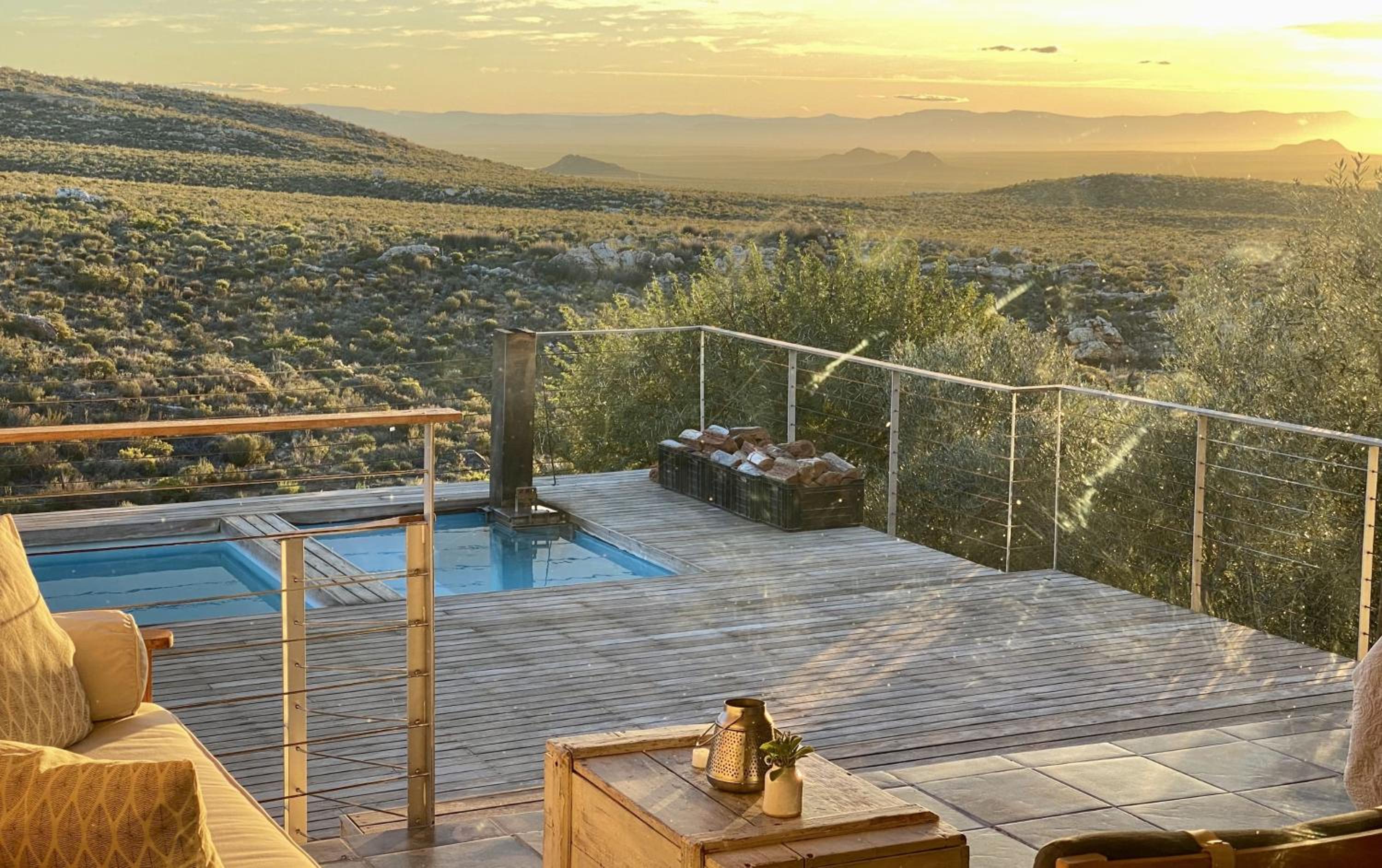 Tierkloof Mountain Cottages view 3