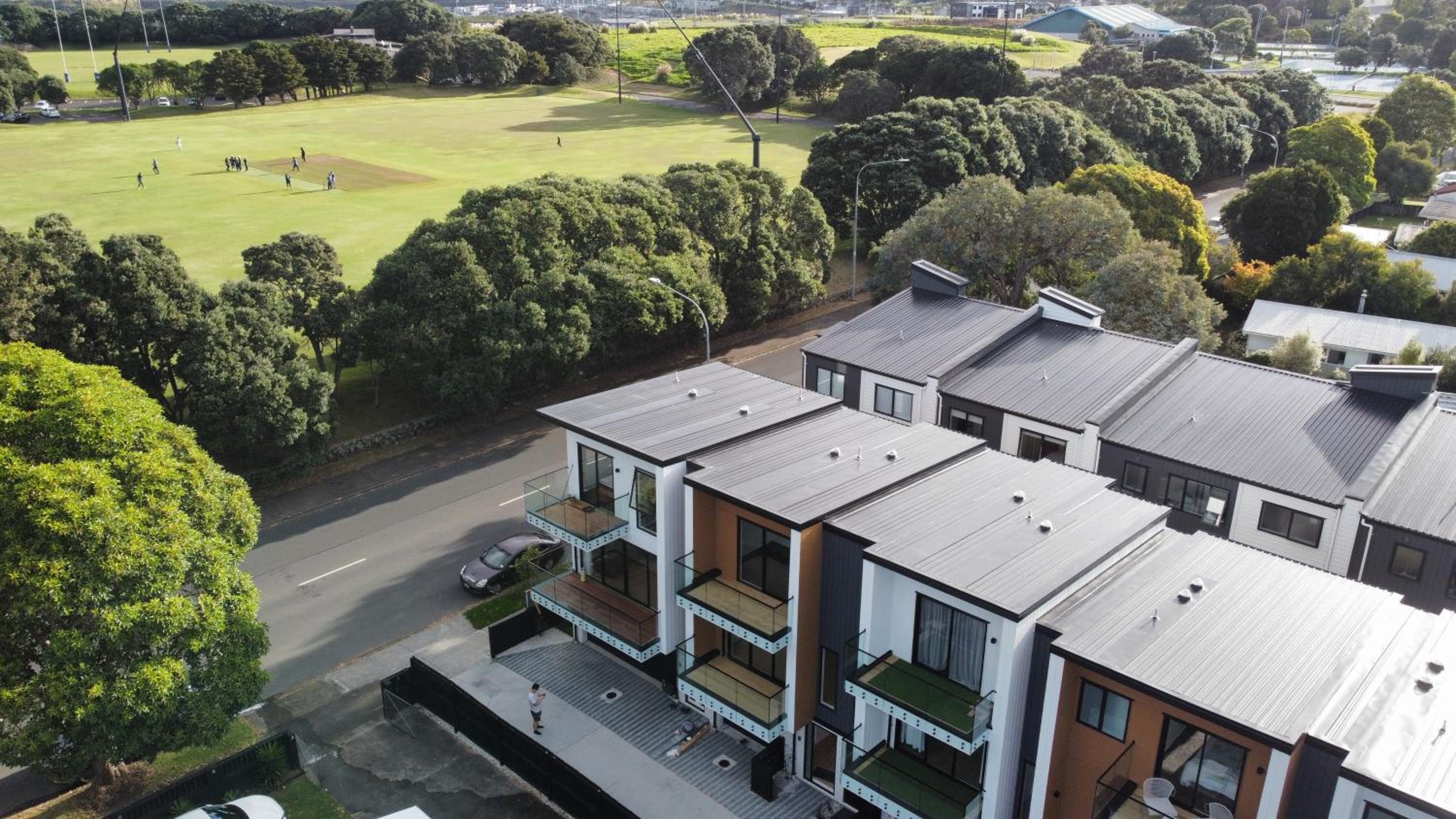 Modern Designer Living view 3
