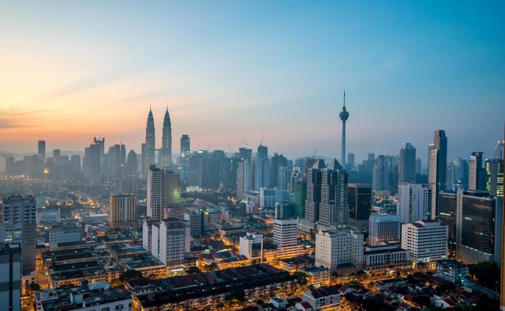 Superb Maya Twin Tower View