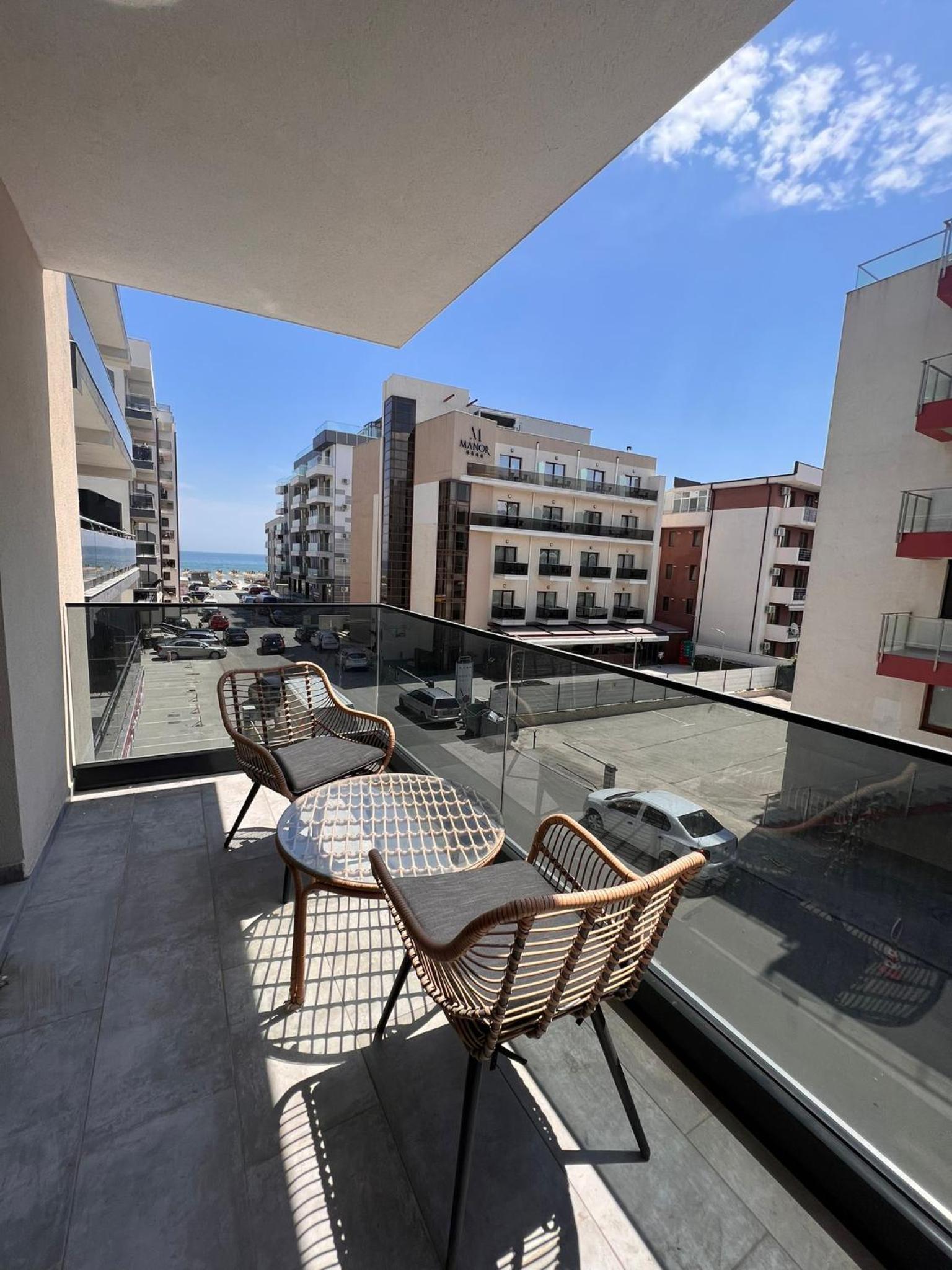 Over sea apartment view 3