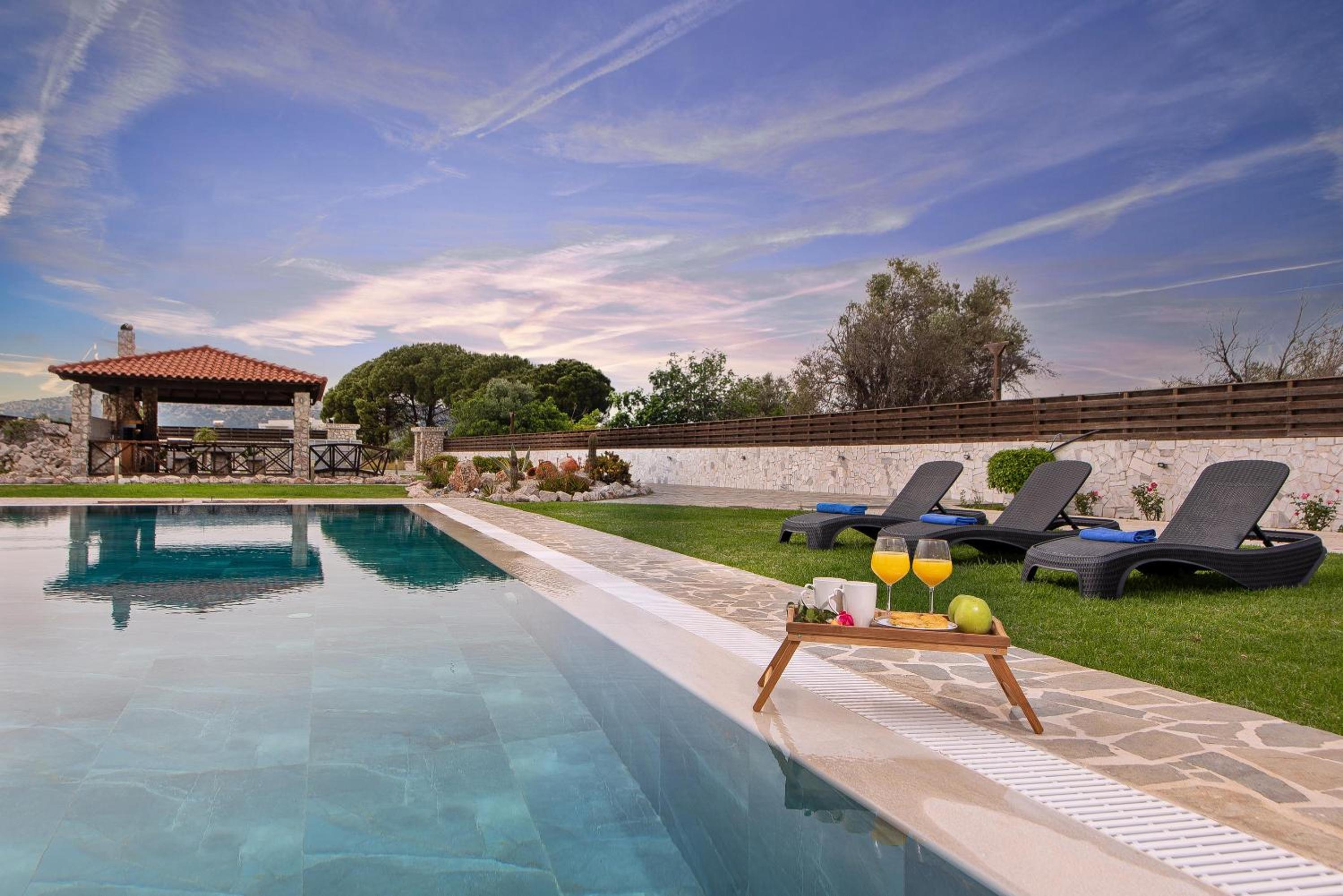 Marble Pool Villa view 4