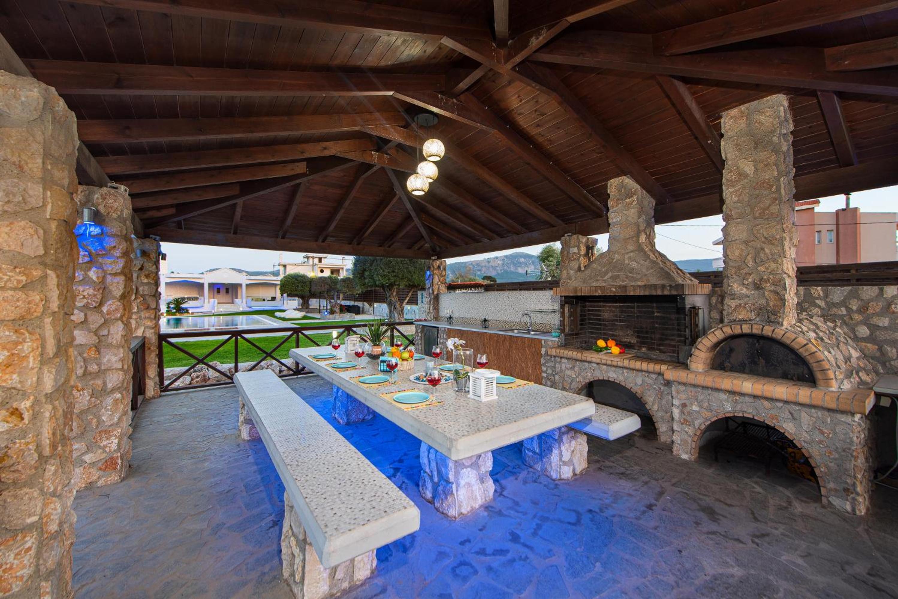 Marble Pool Villa view 3