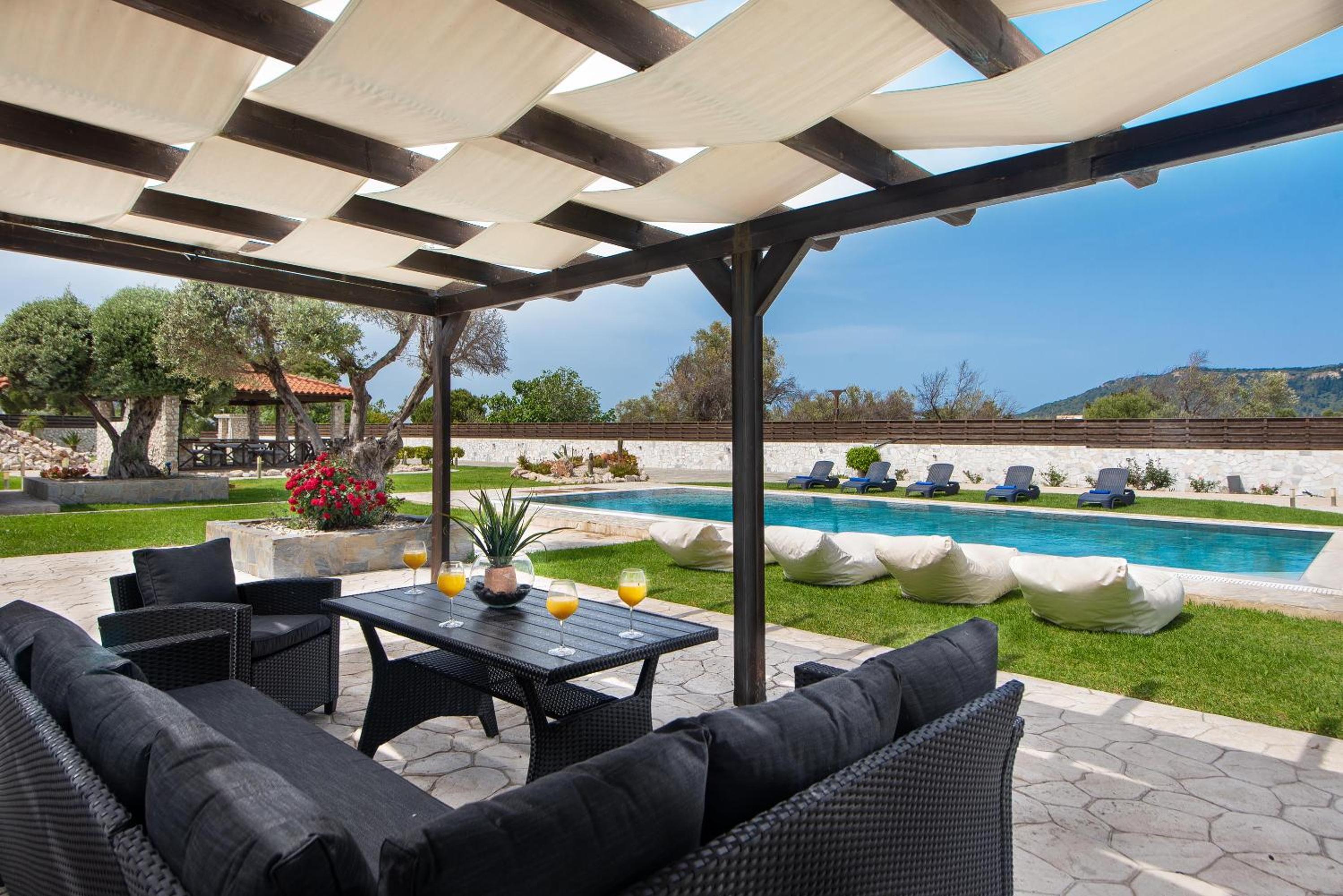 Marble Pool Villa view 5
