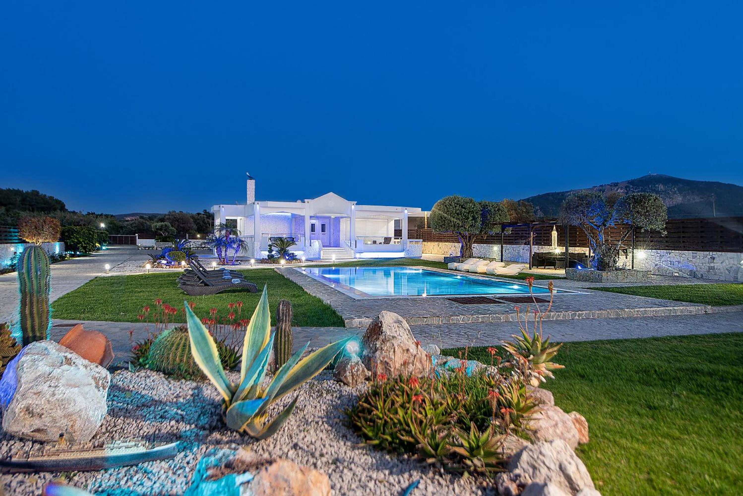 Marble Pool Villa view 2