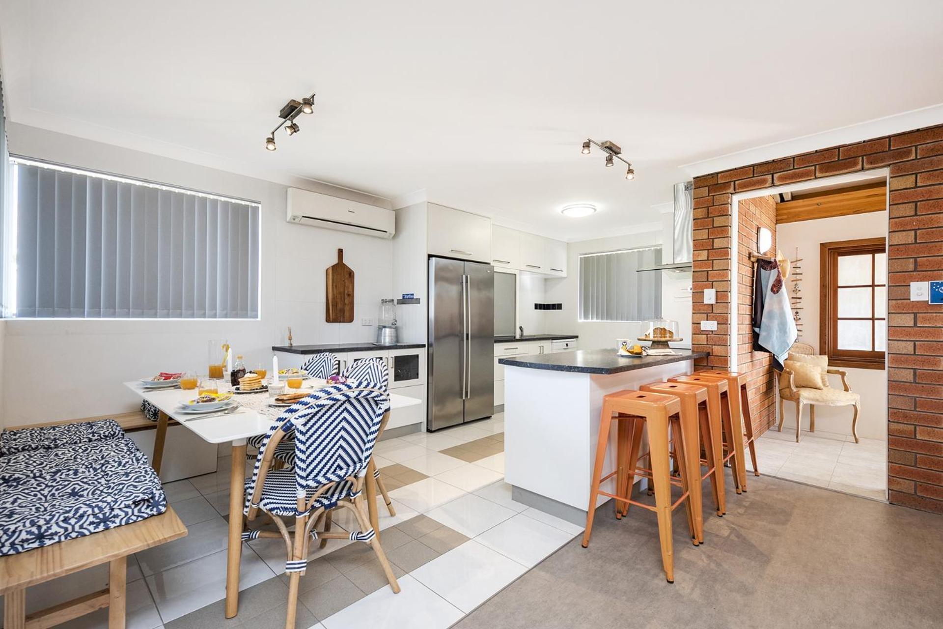 Back beach bungalow