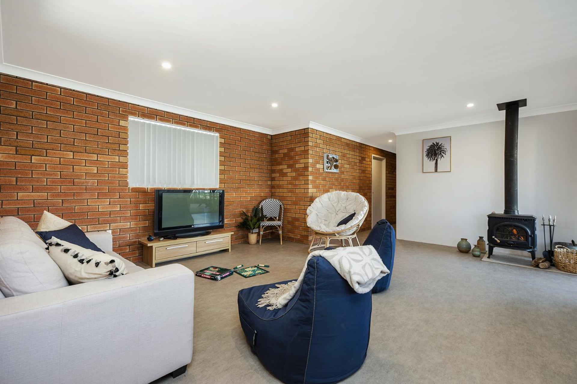Back beach bungalow