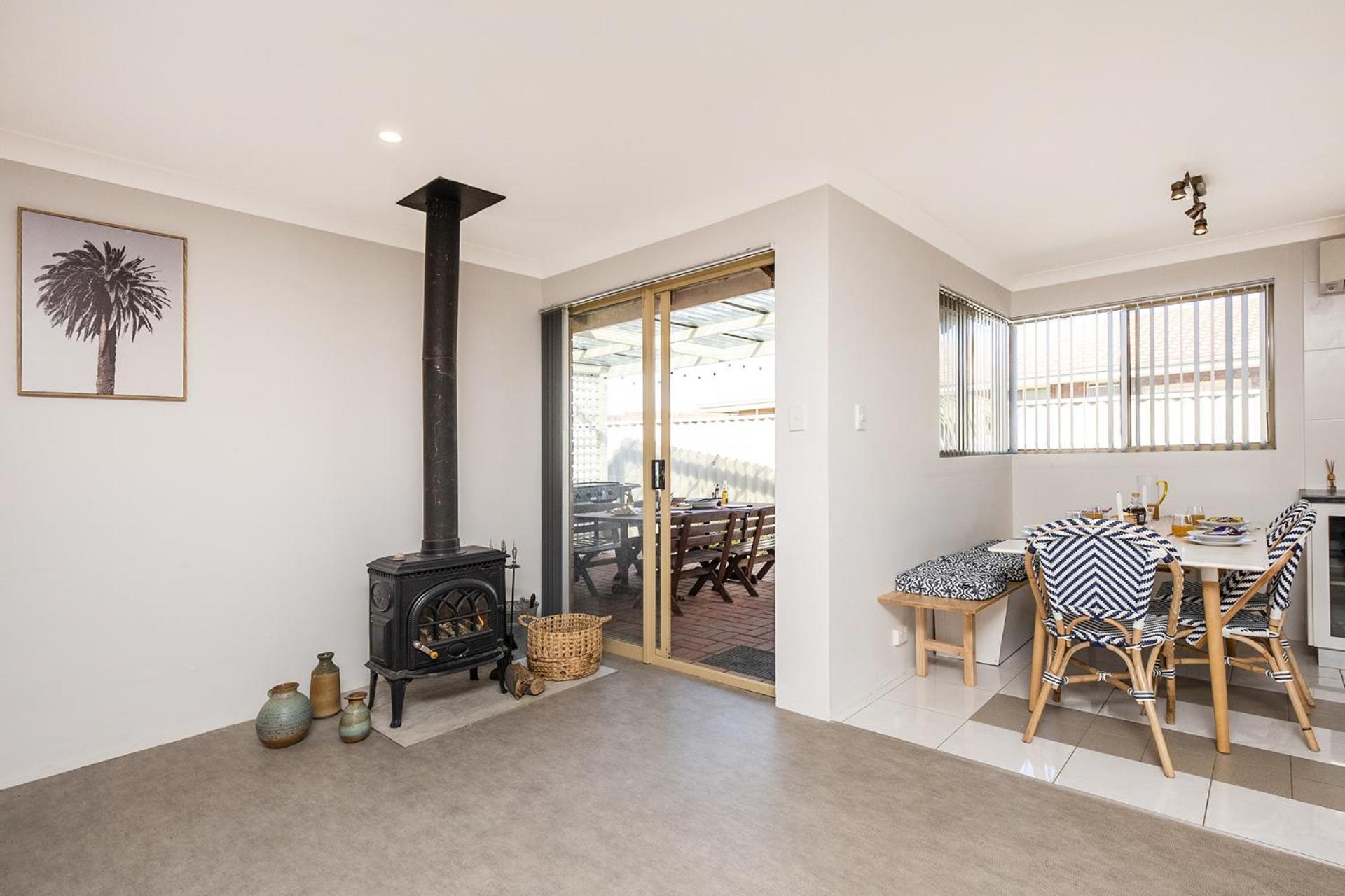 Back beach bungalow