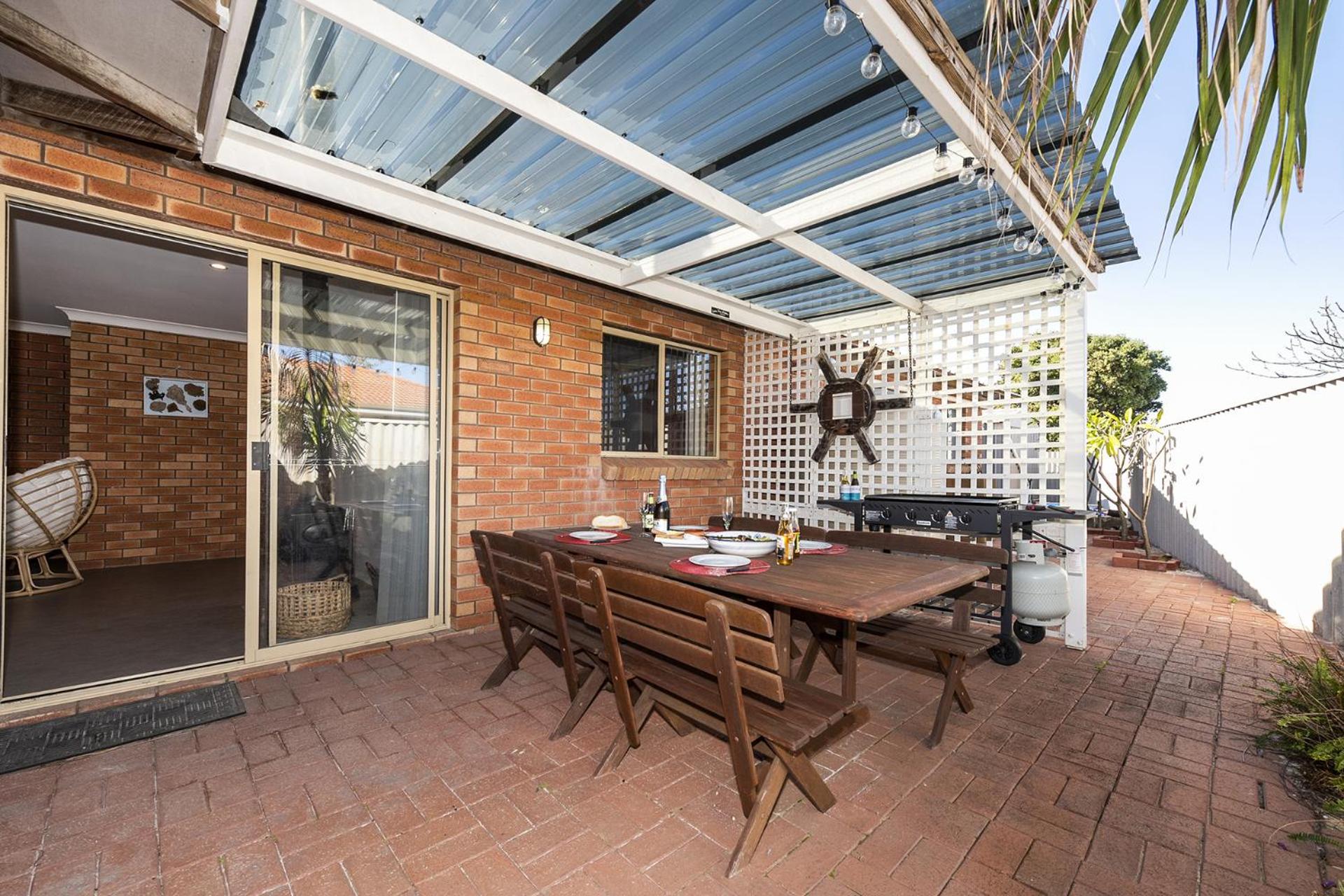 Back beach bungalow