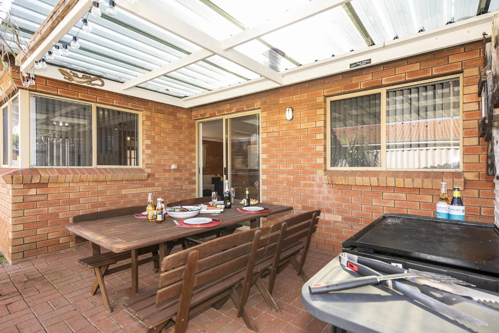 Back beach bungalow