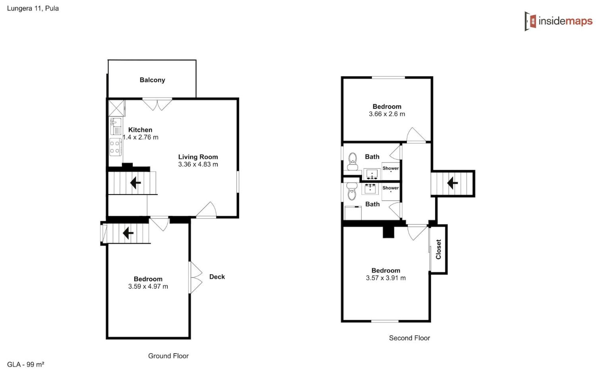 Apartment Lungera