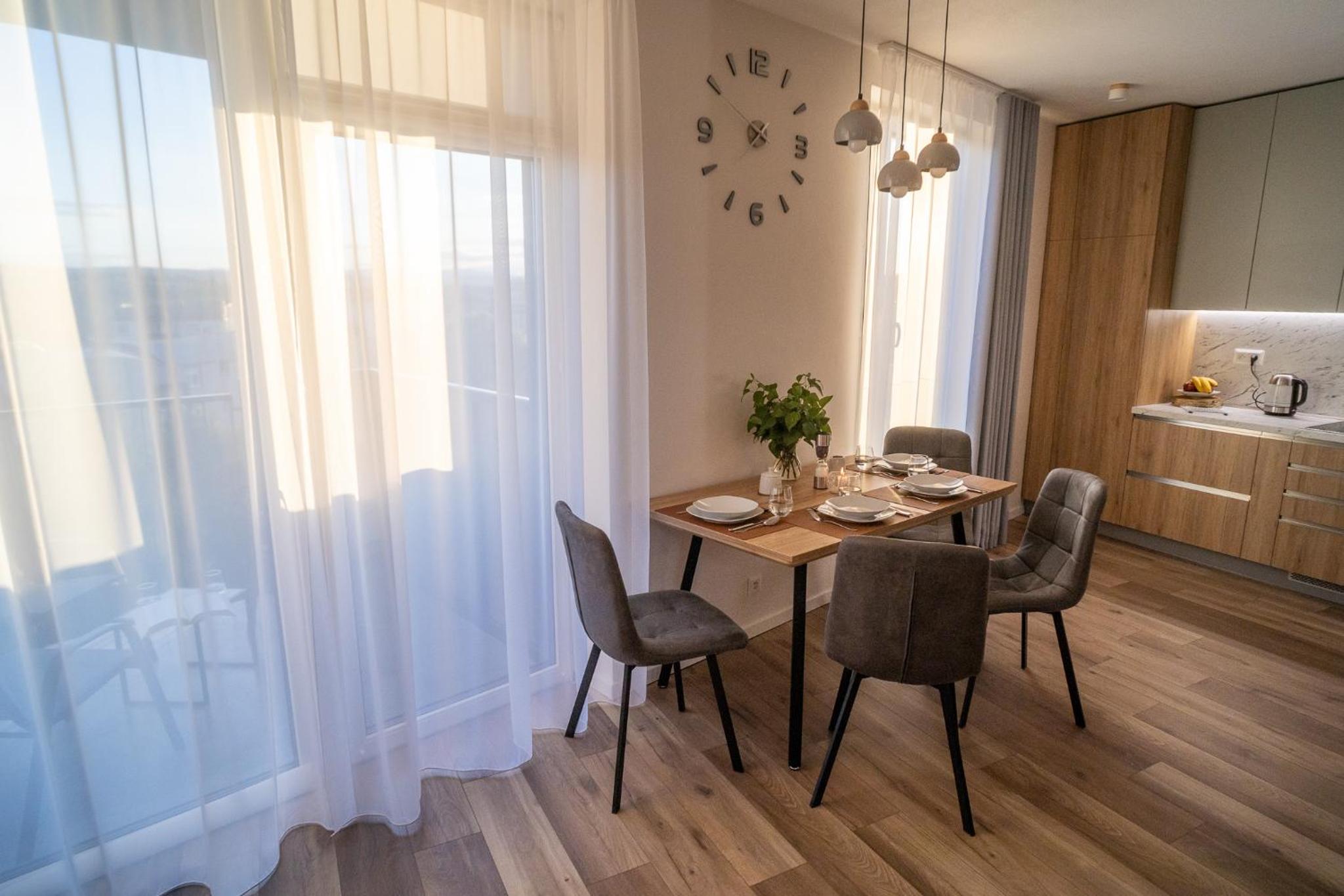 Po City Newly Built Apartment