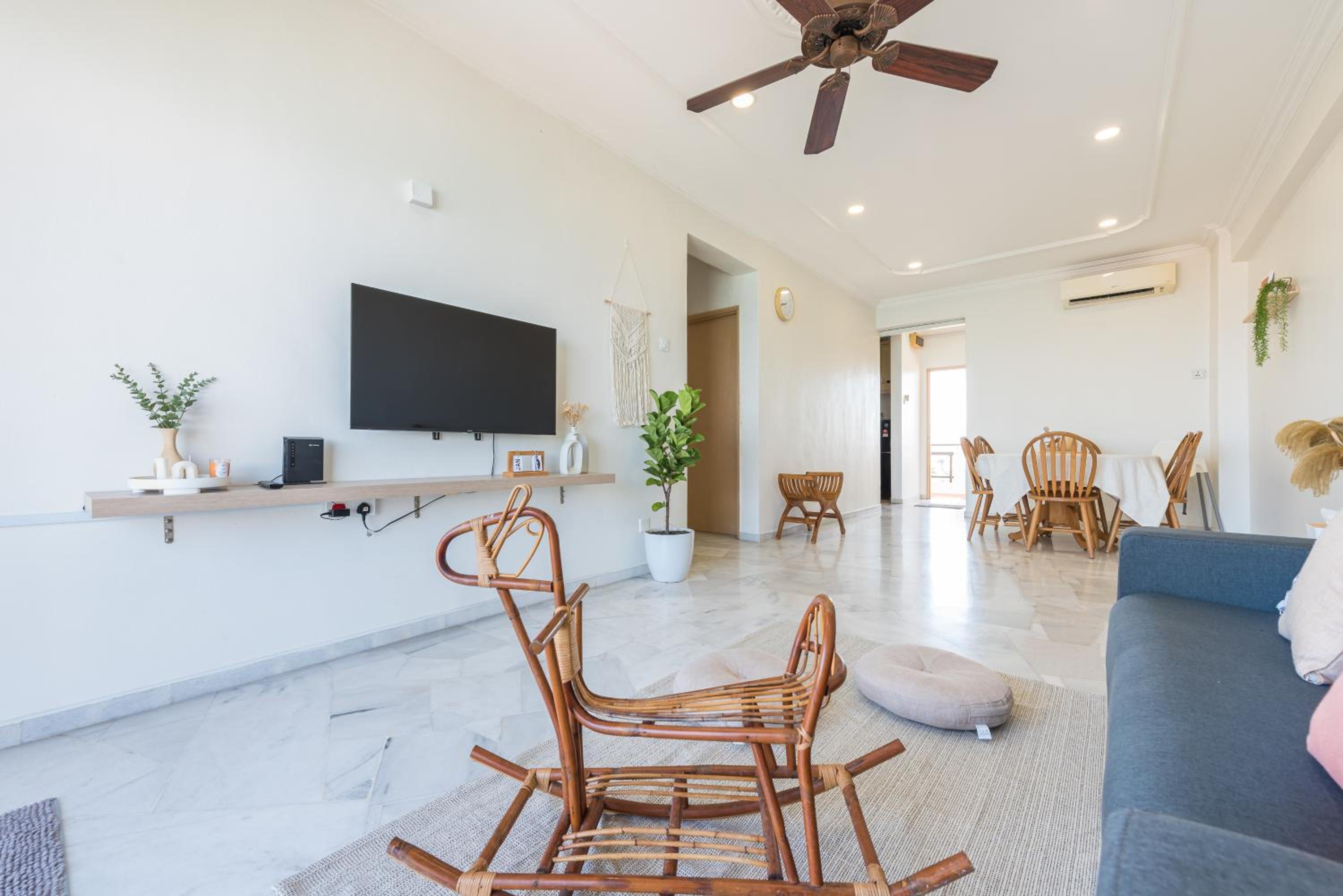 PortDickson Cozy Muji Home 10Pax3BR 1min to beach photo 3