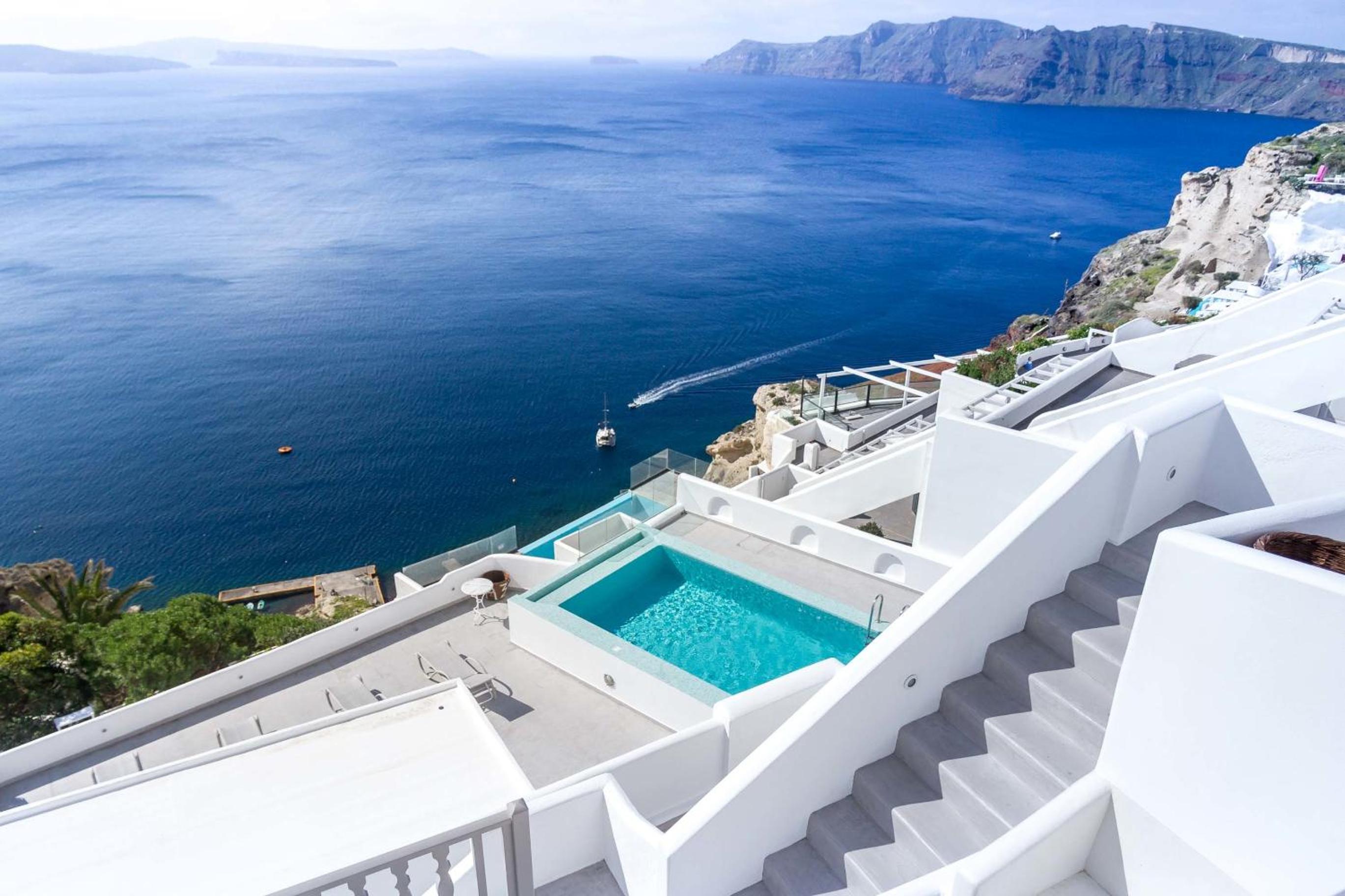 Oia Vacations - Filotera Suites - Property Image 48