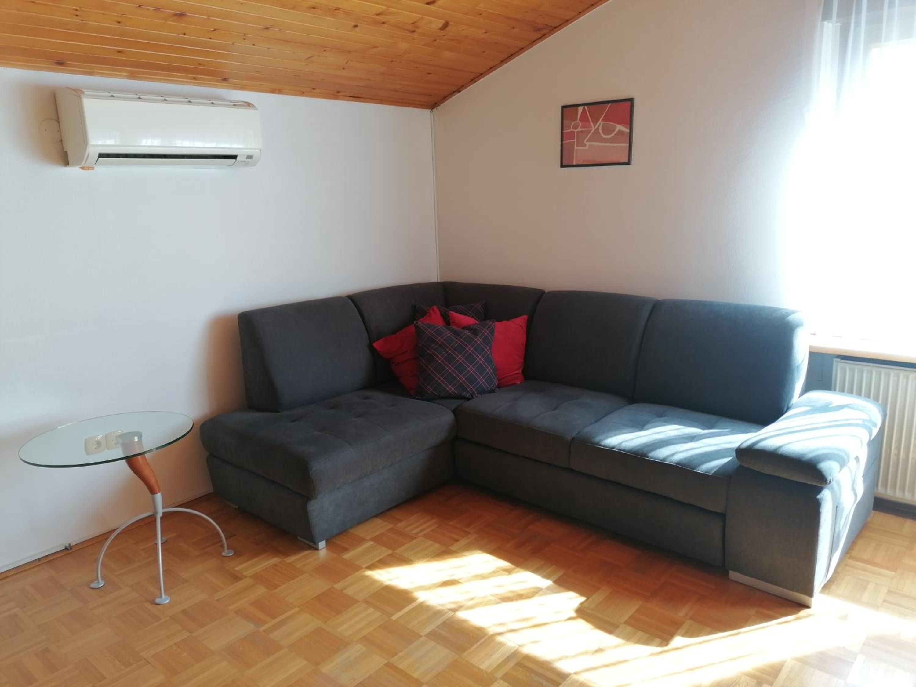 Apartment Pati view 2