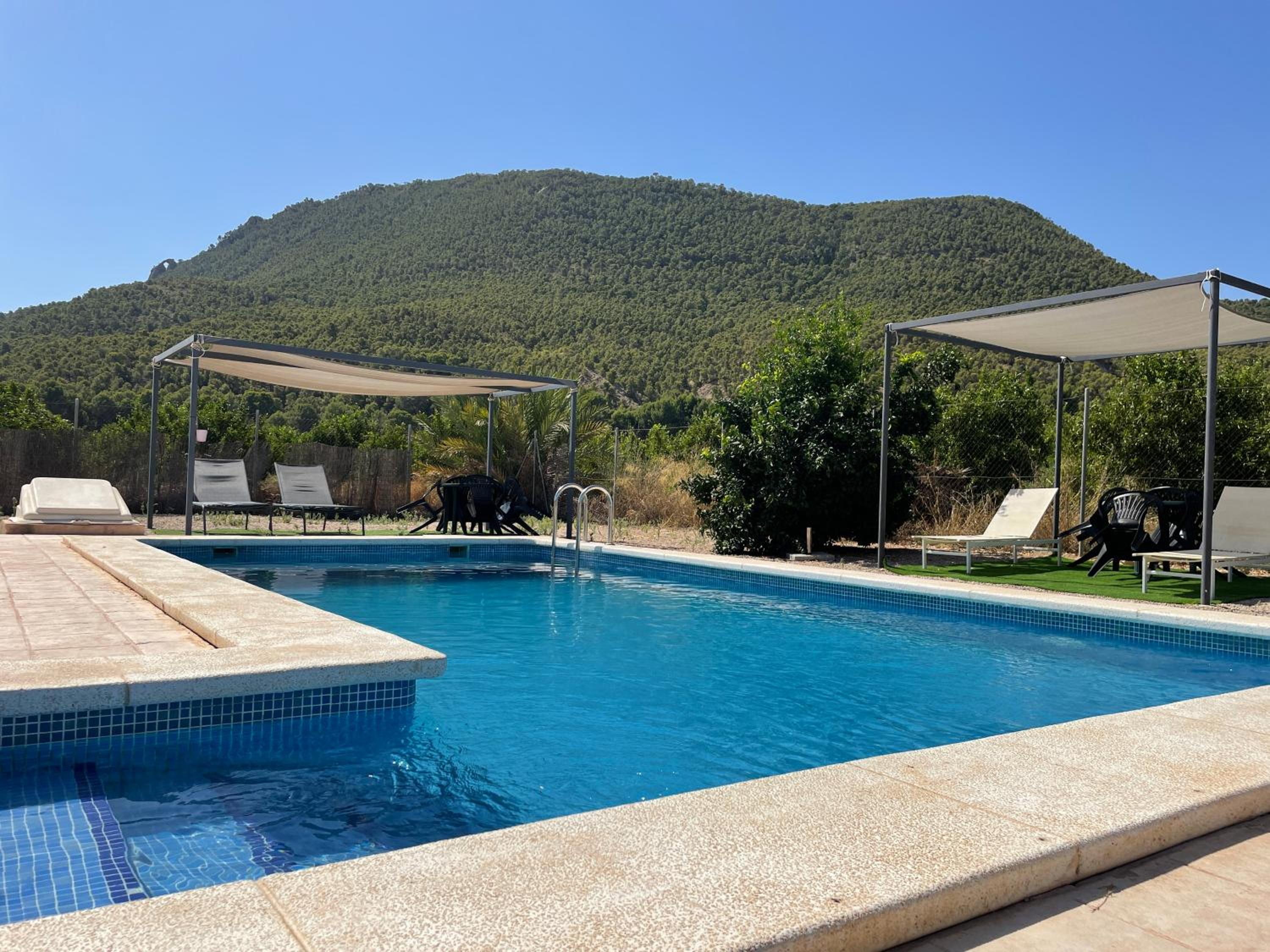 Casas Amarillas. Finca el Campillo