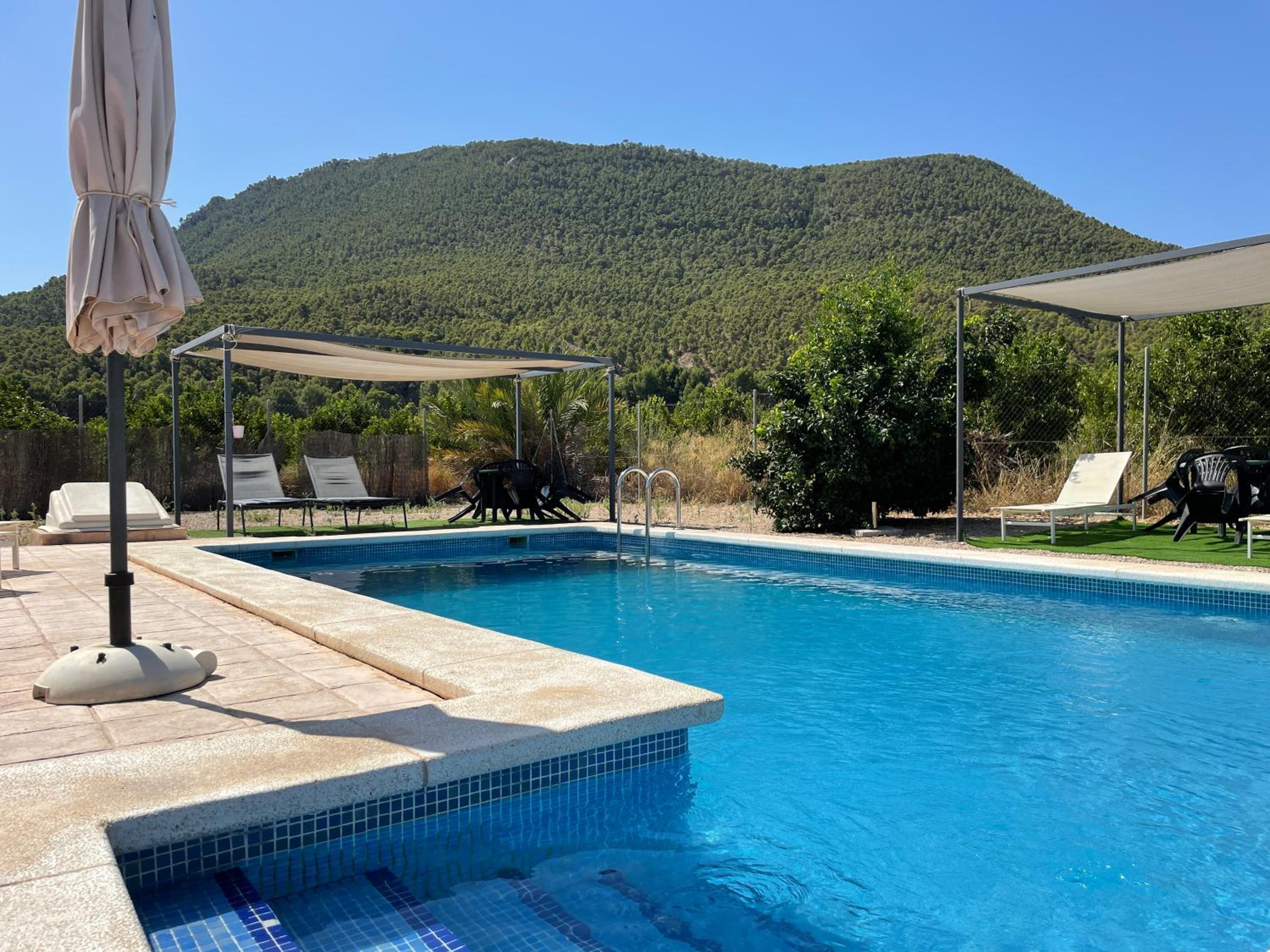 Casas Amarillas. Finca el Campillo