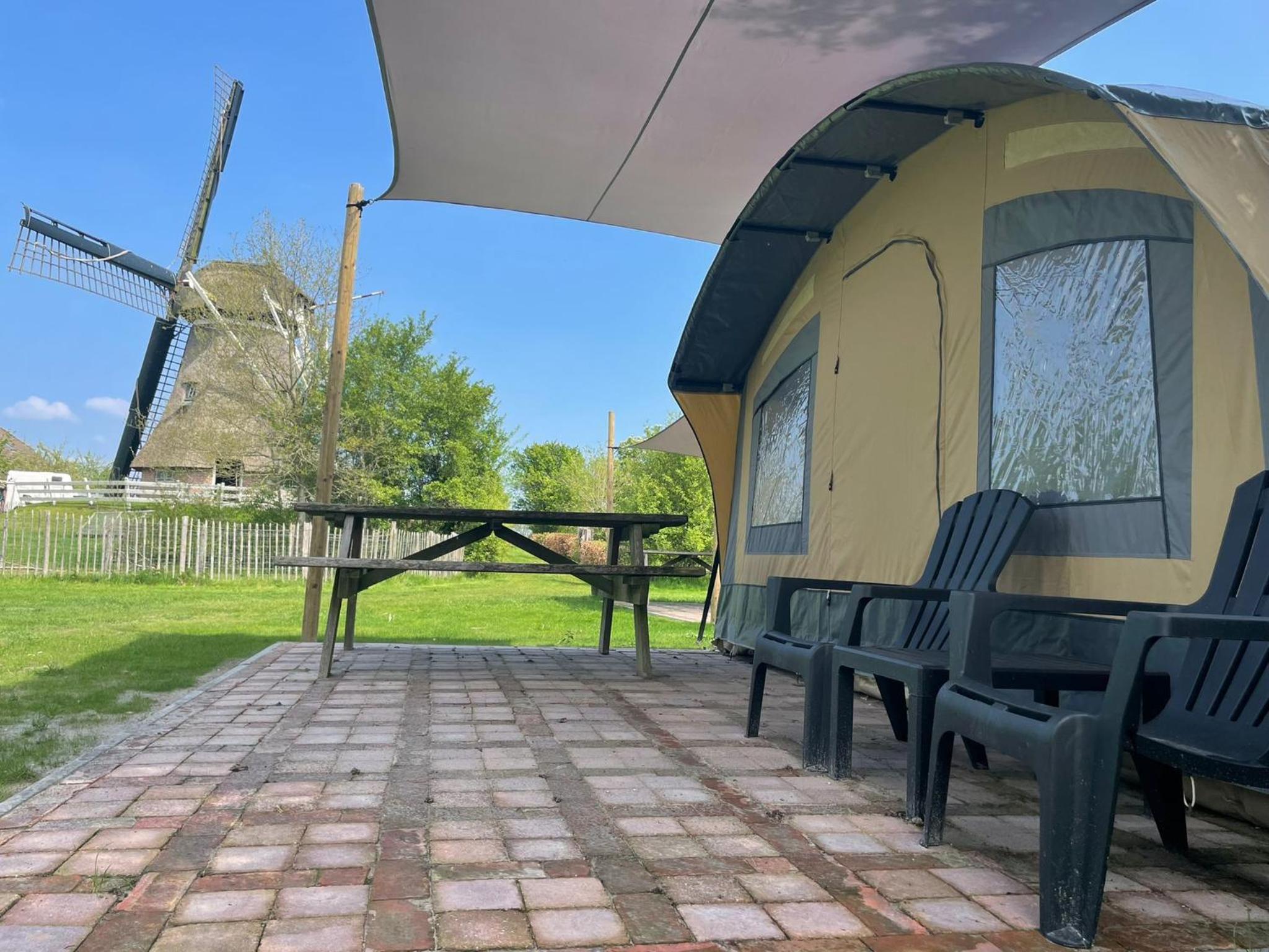 Ingerichte De Waard tent - 5 personen view 2
