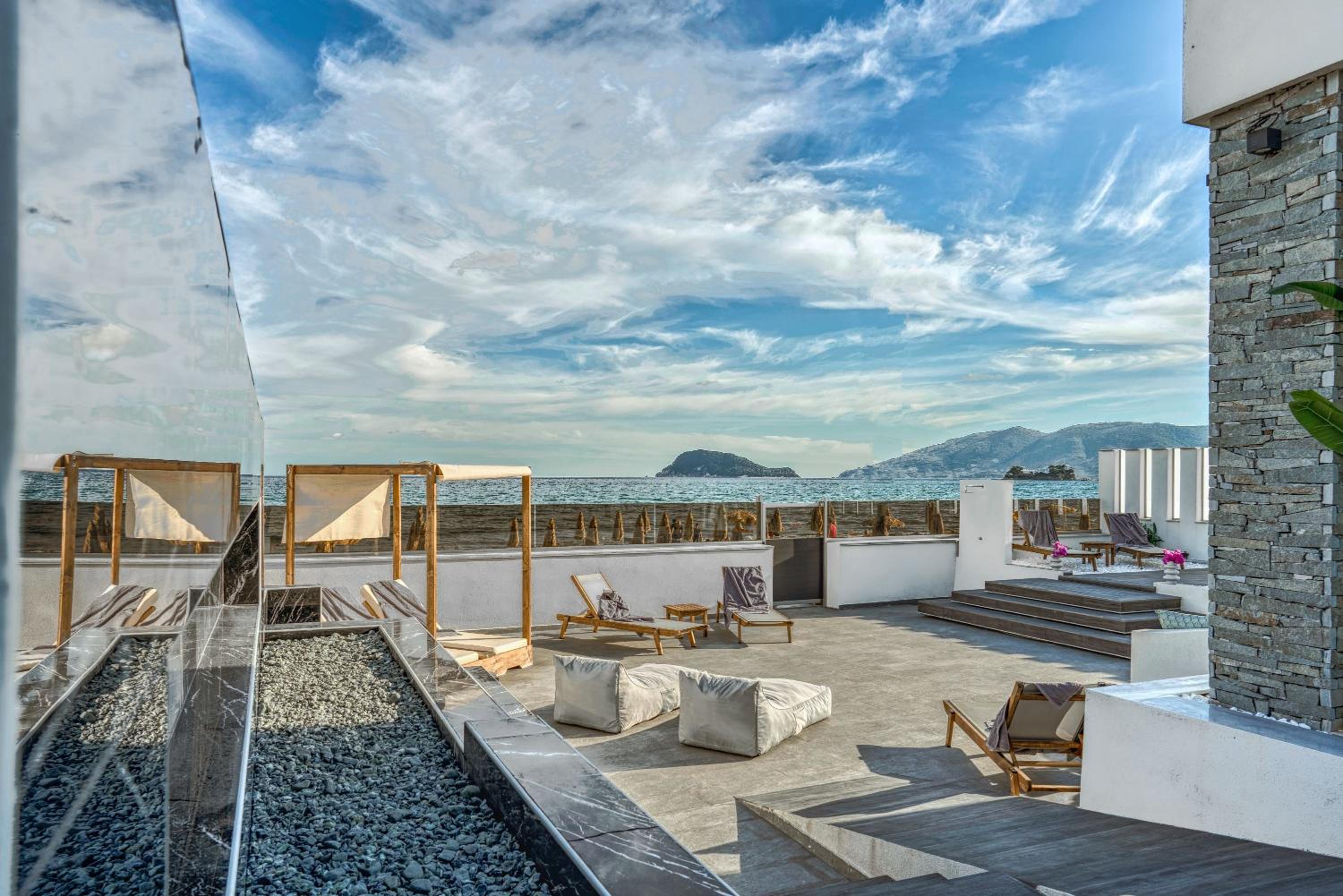 Villa V Beach Villa, All Inclusive Board, by ZanteWize view 2