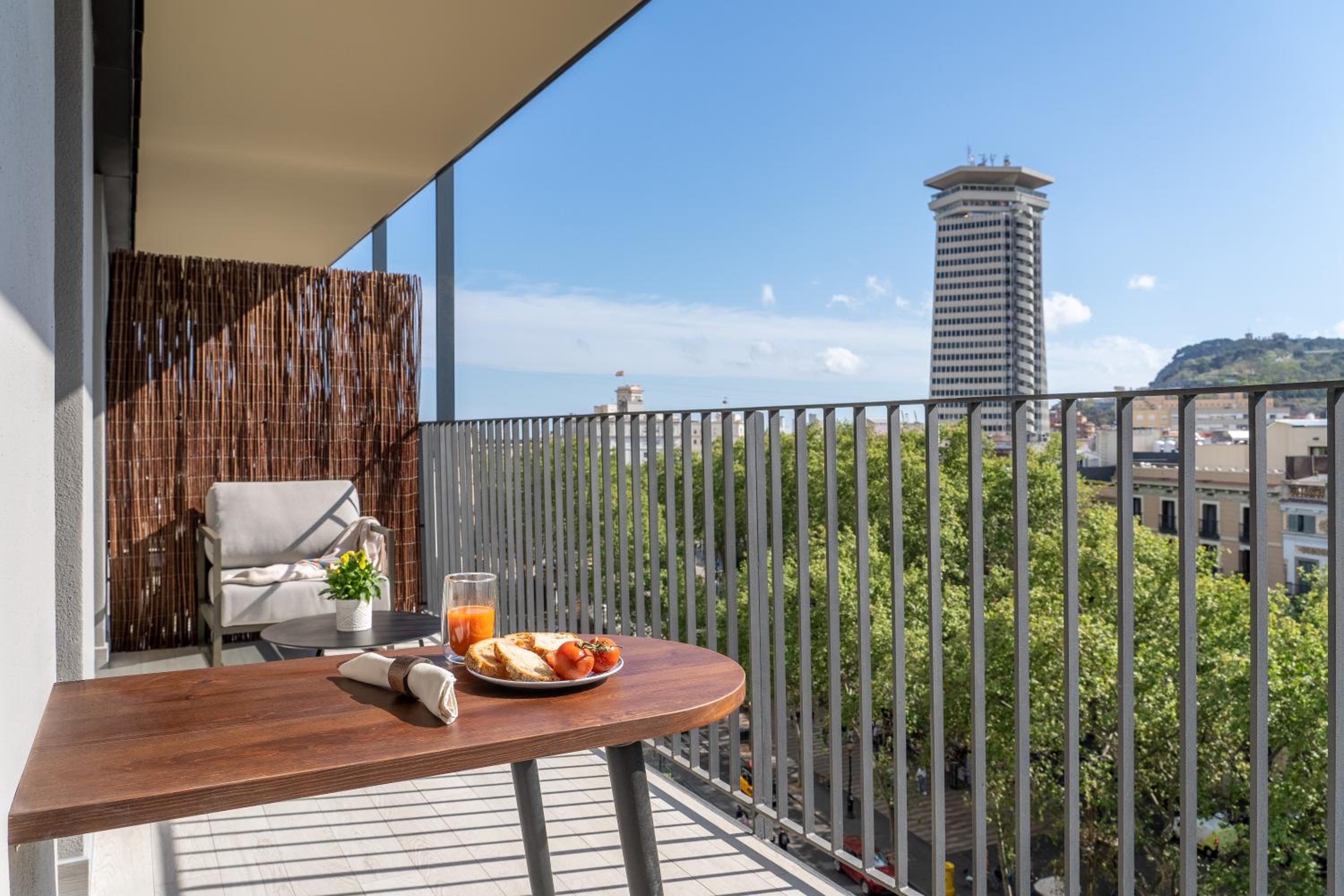 balance & terrace