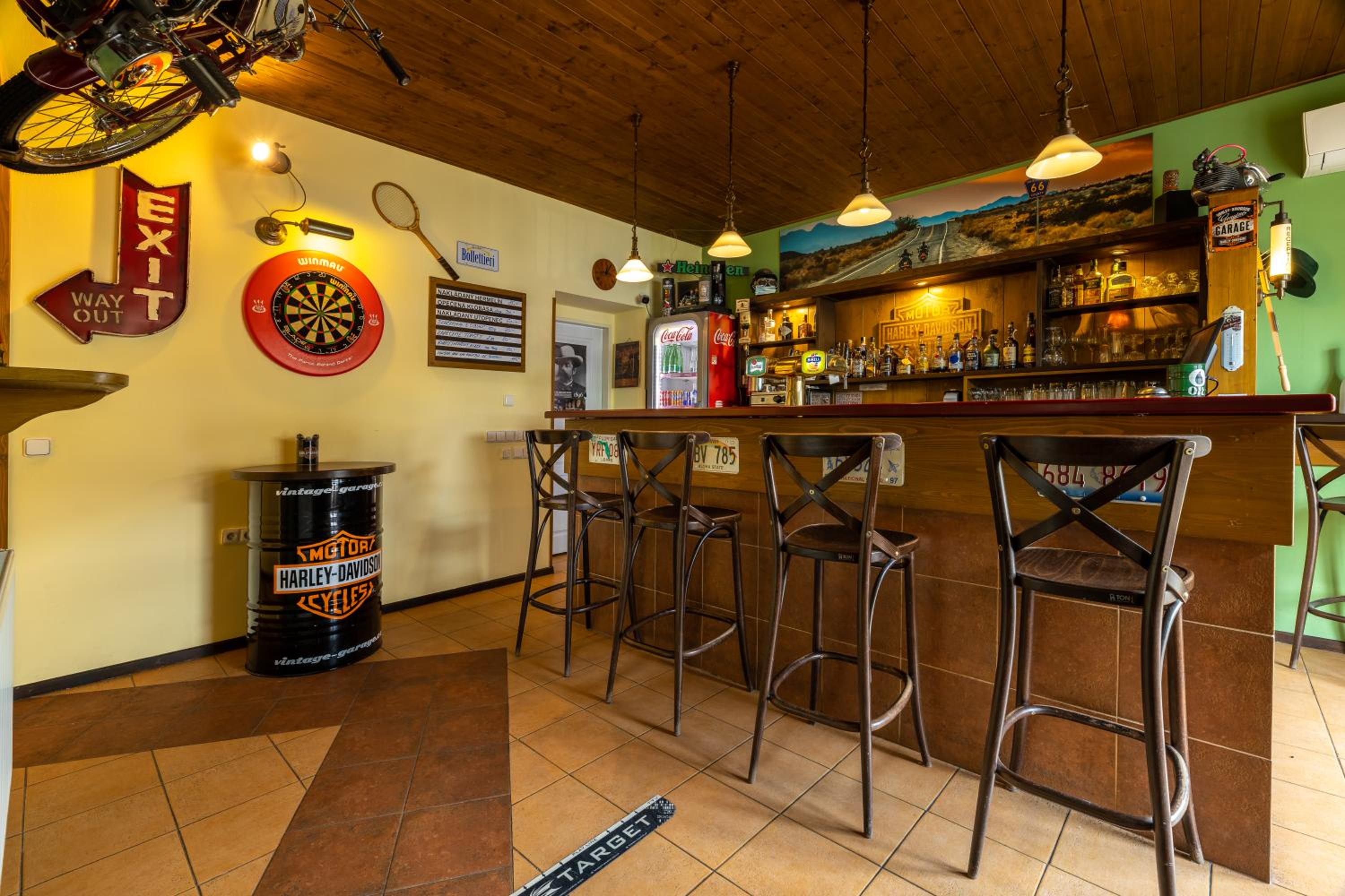 Penzion Rodos - Café