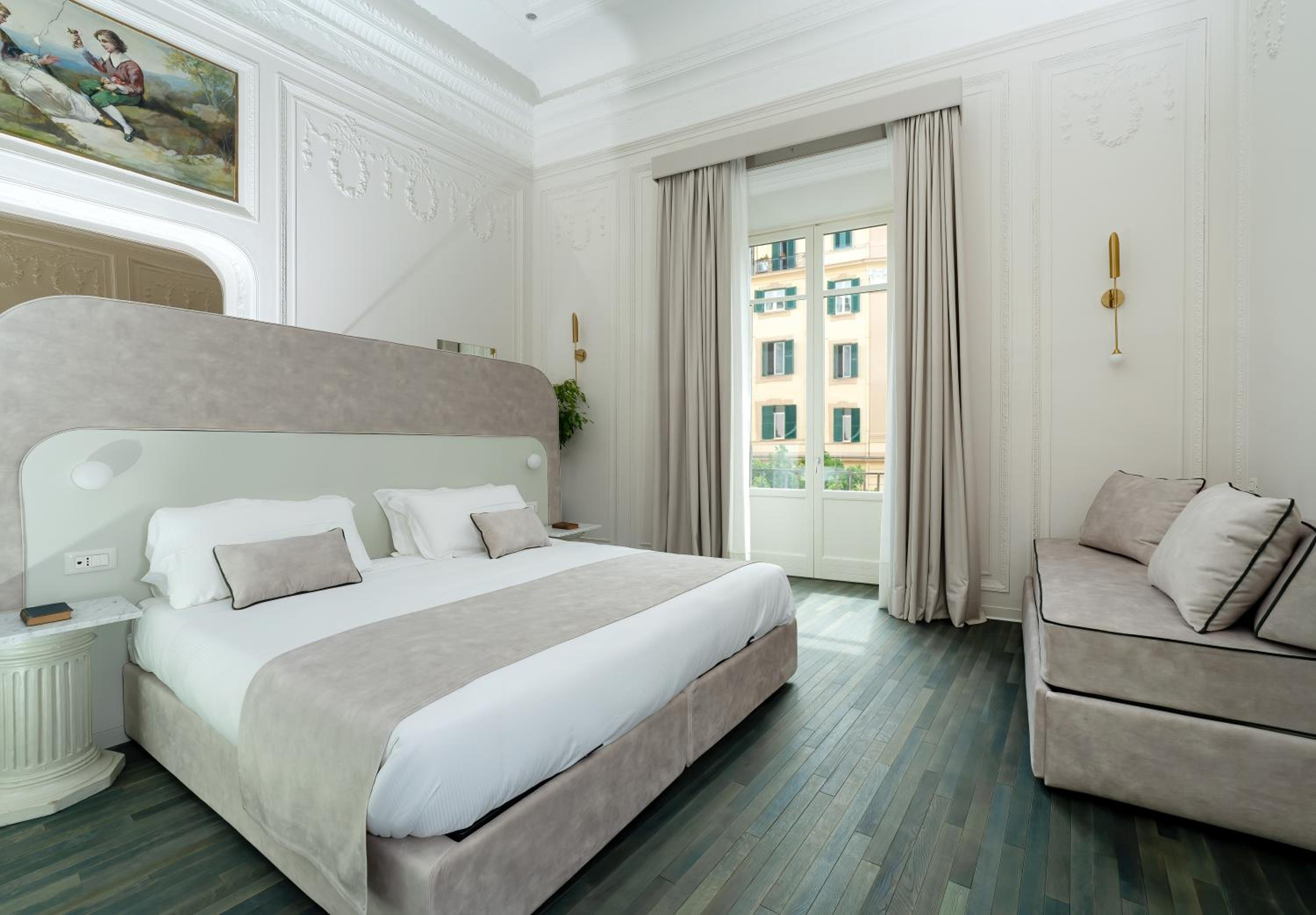 hotel room