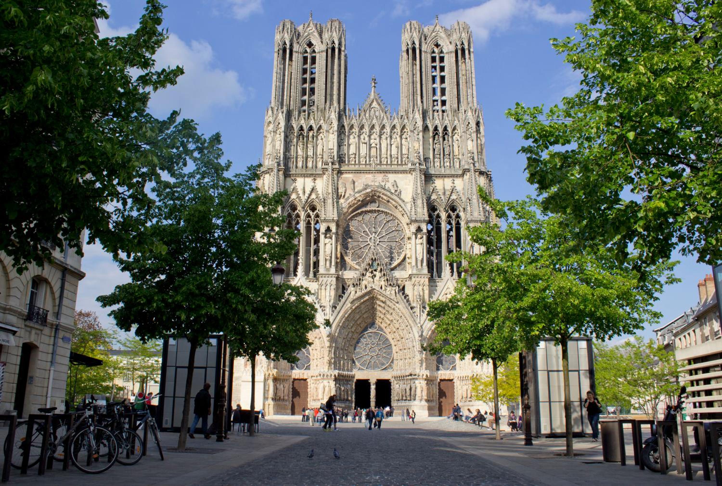 Reims Cathédrale / Hyper Centre