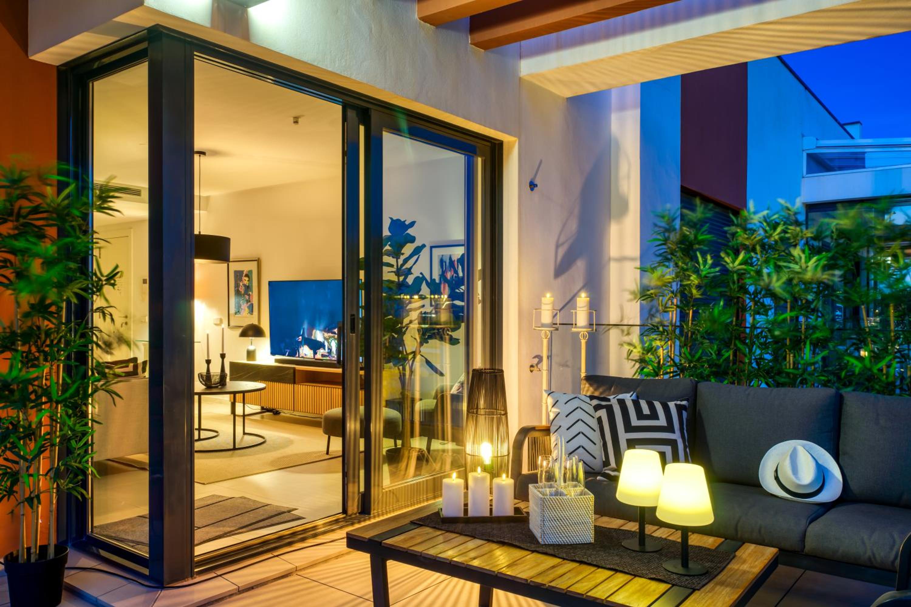 balance & terrace