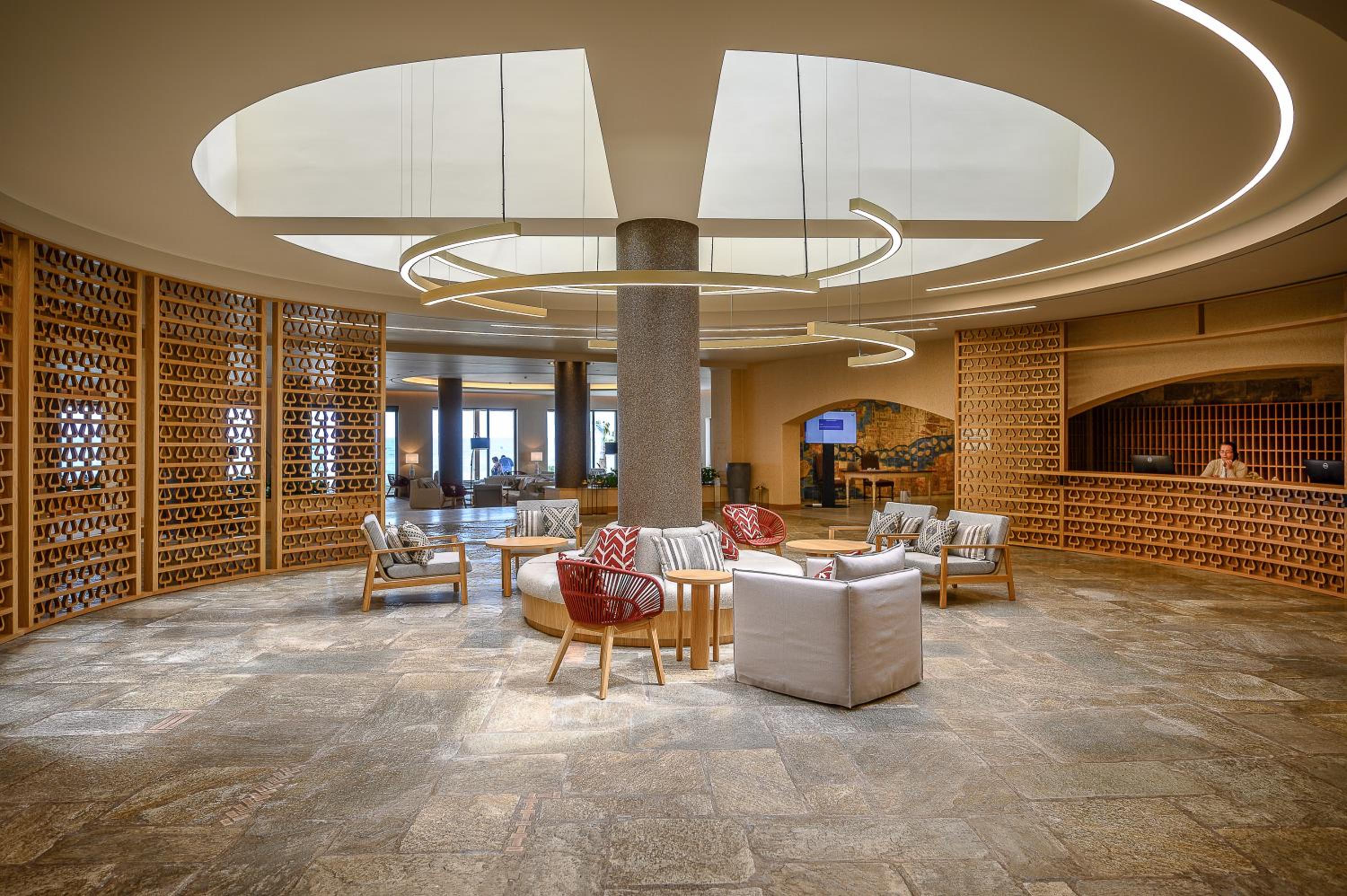recepcion & lobby