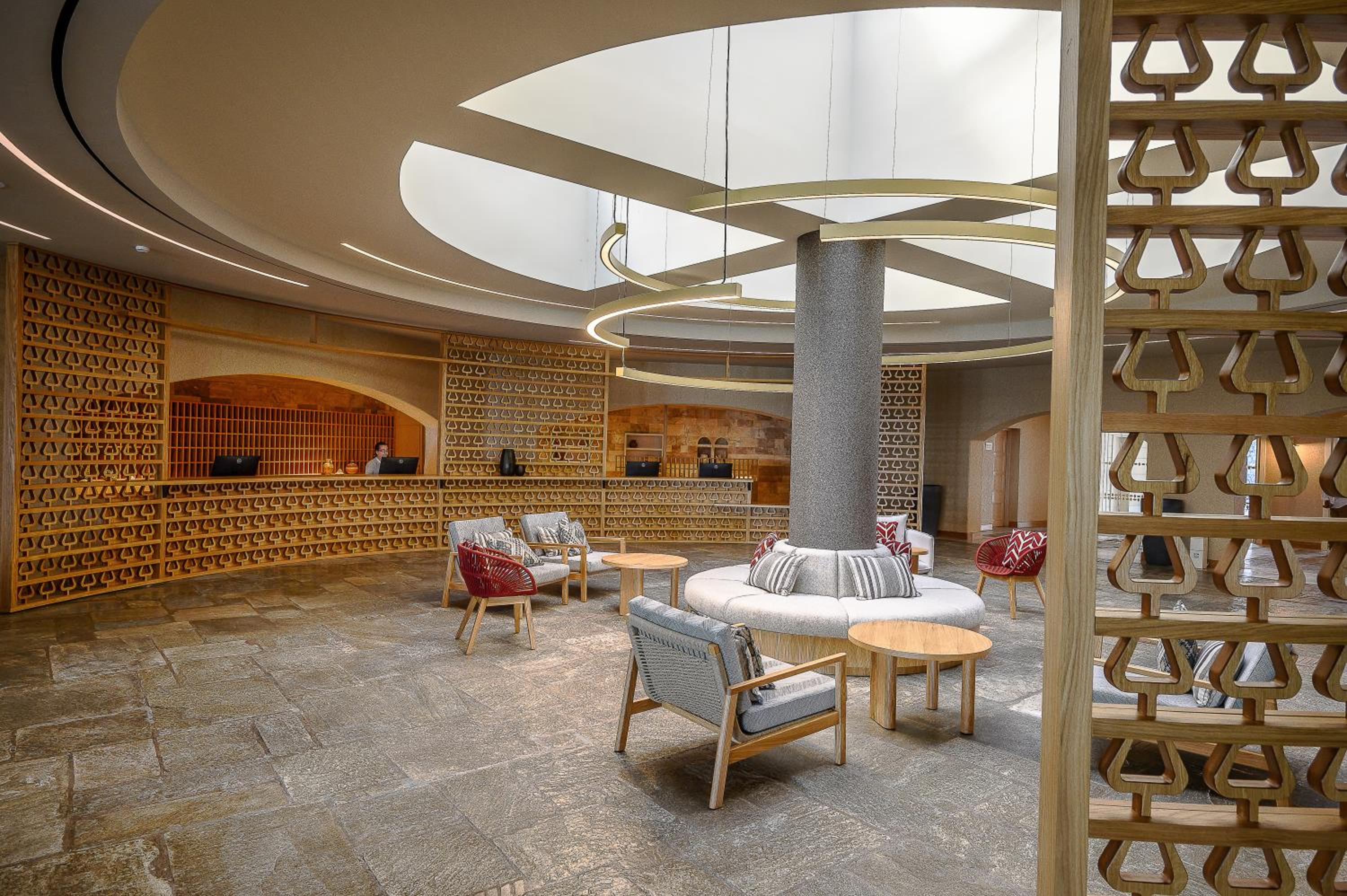 recepcion & lobby