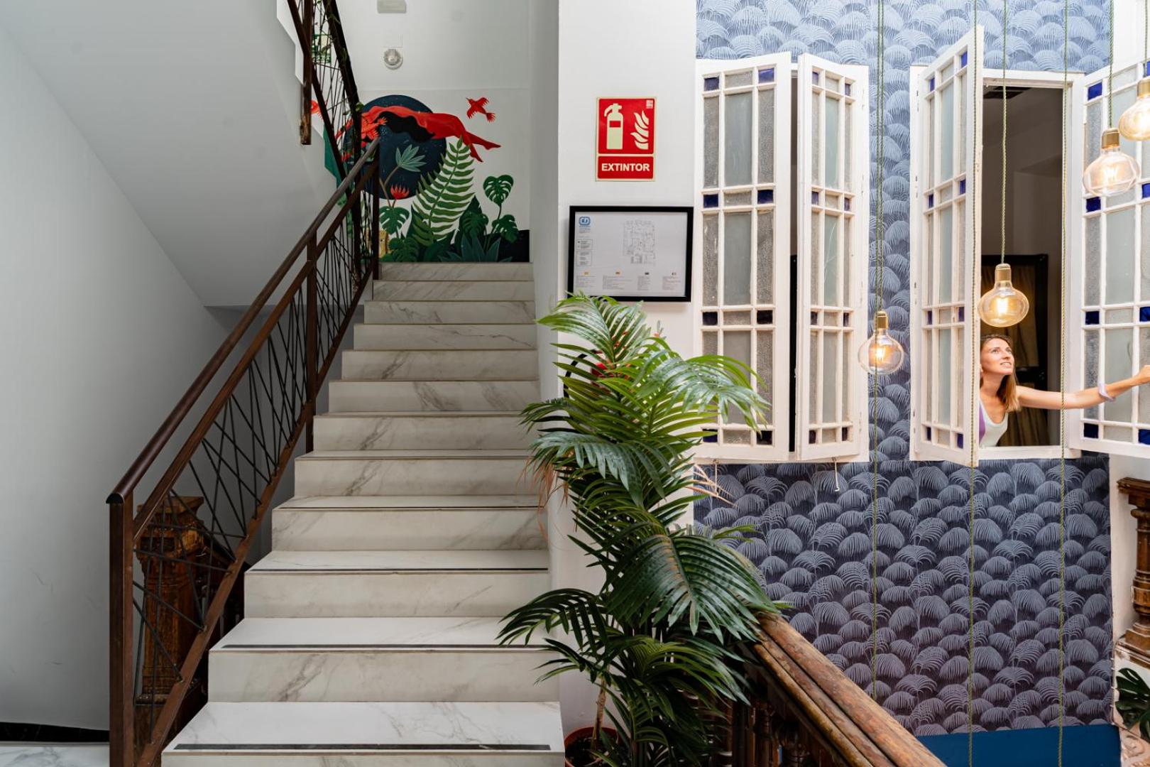 The Urban Jungle Hostel