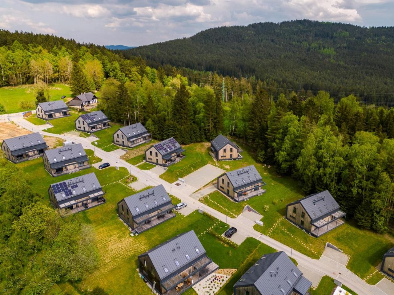 Holiday House U Hájenky 11P Lipno Home