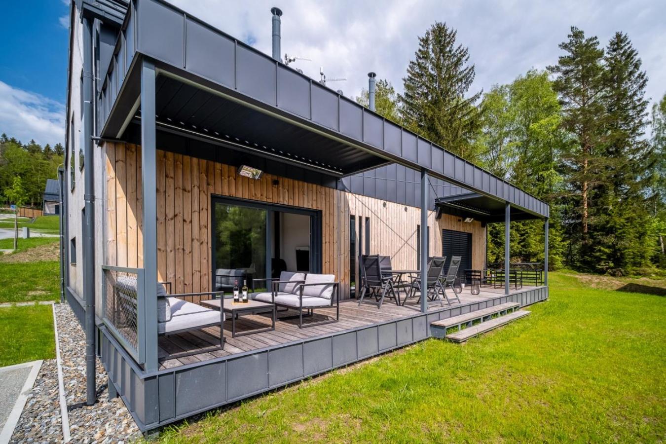 Holiday House U Hájenky 11P Lipno Home