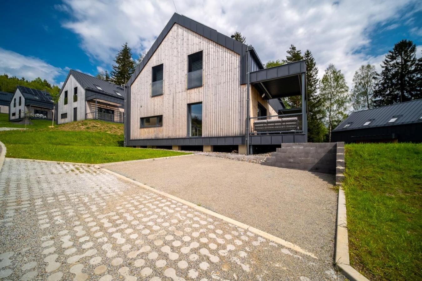 Holiday House U Hájenky 11P Lipno Home