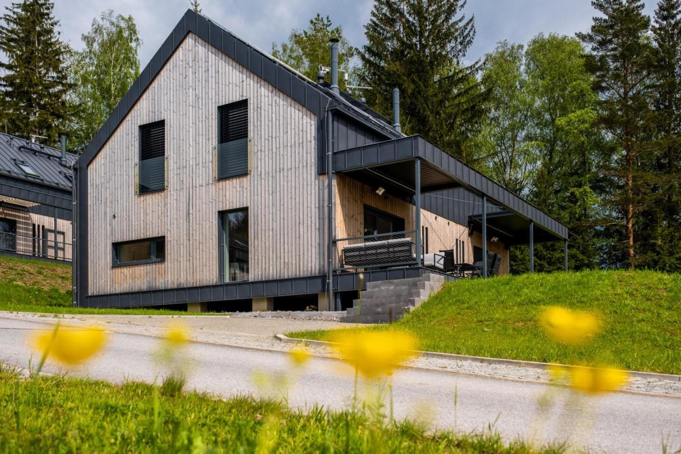 Holiday House U Hájenky 11P Lipno Home