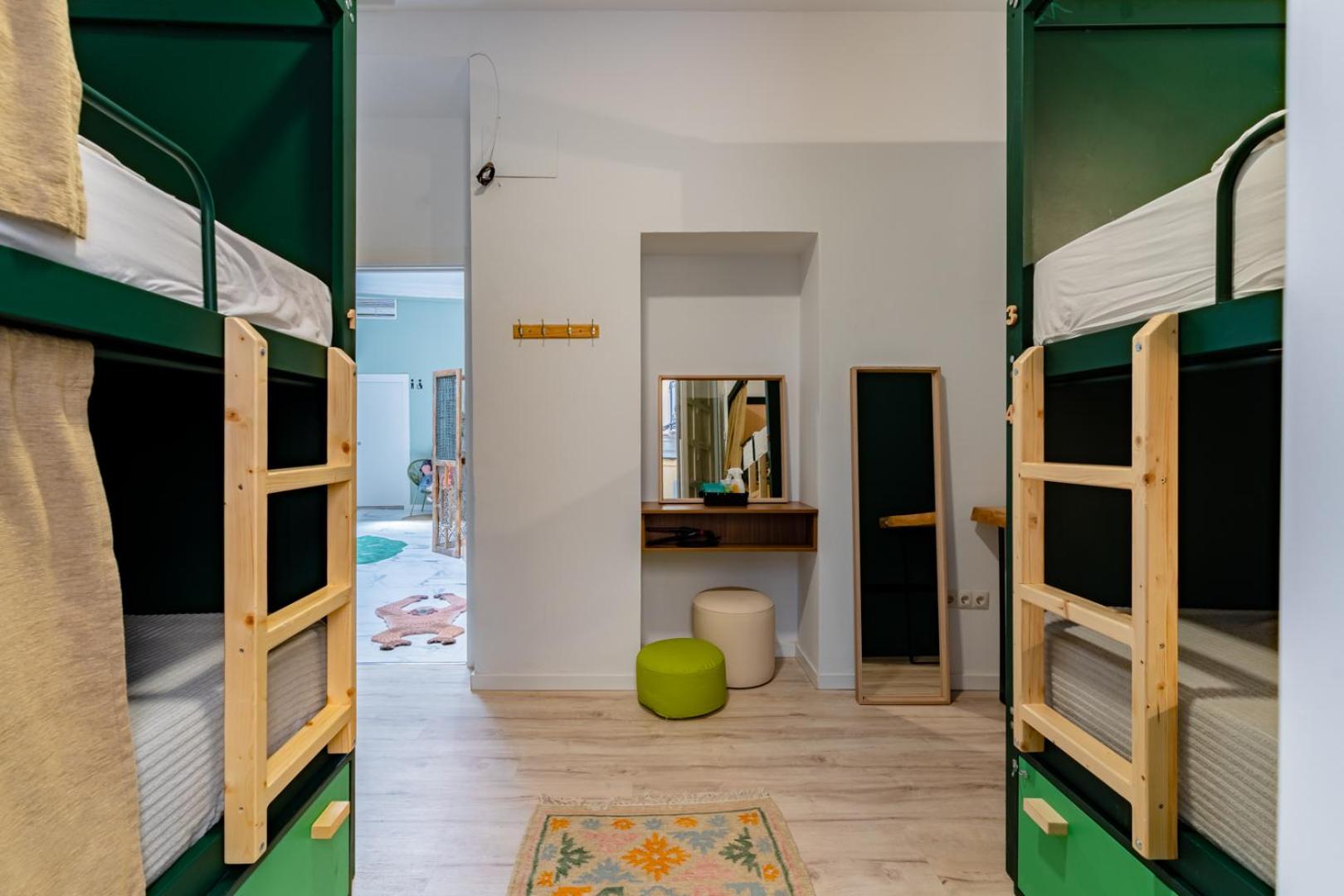 The Urban Jungle Hostel