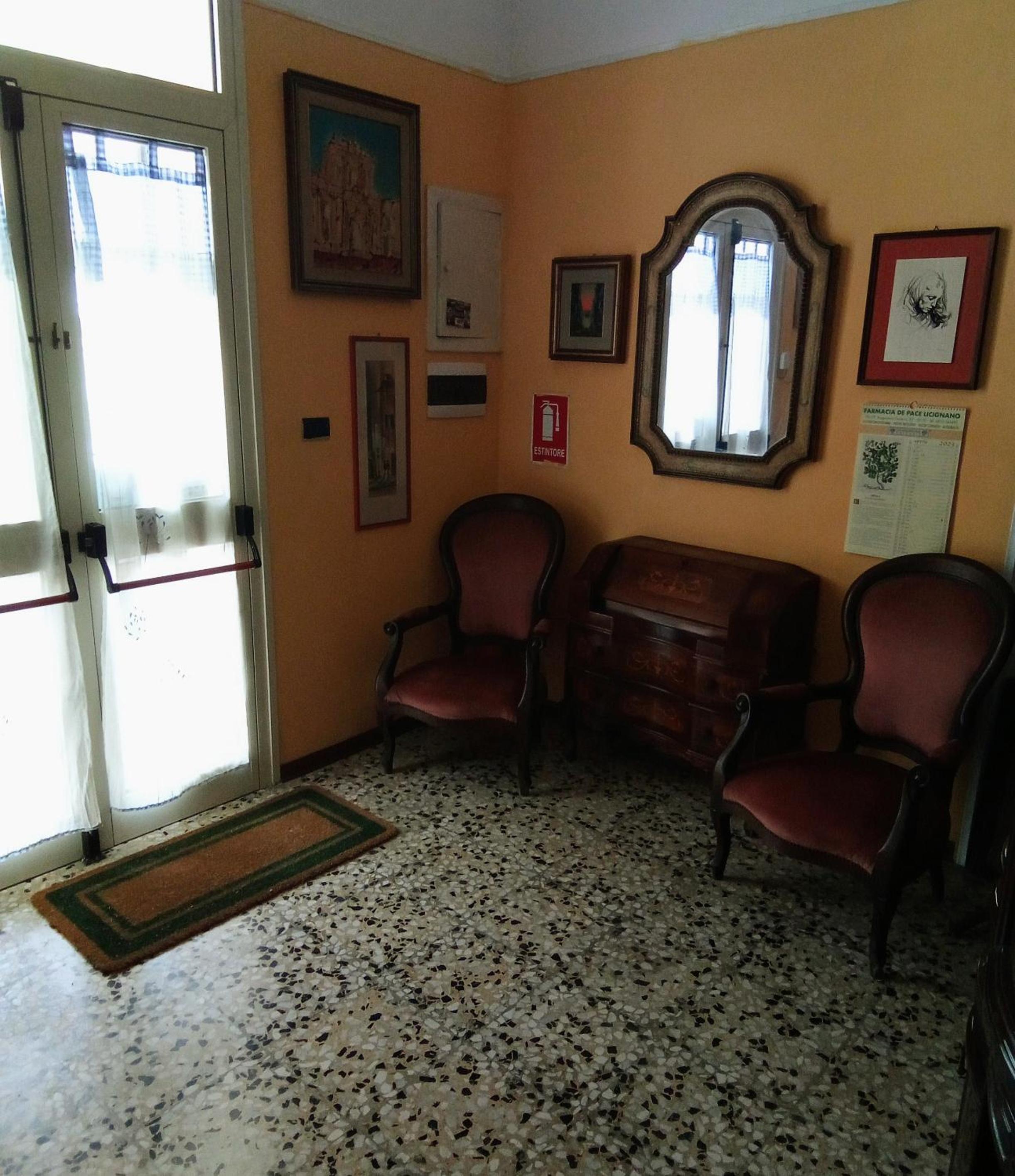 recepcion & lobby