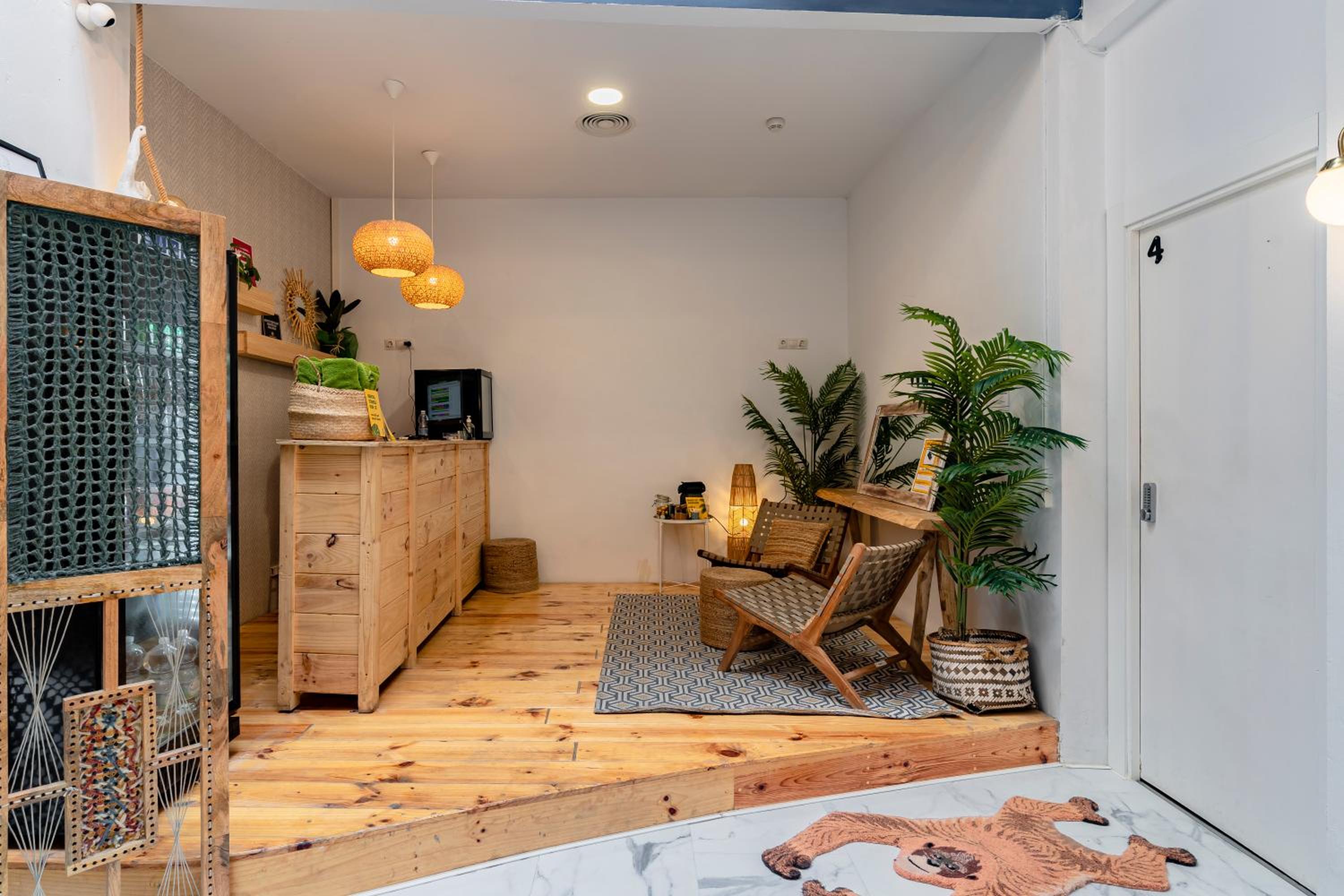 The Urban Jungle Hostel