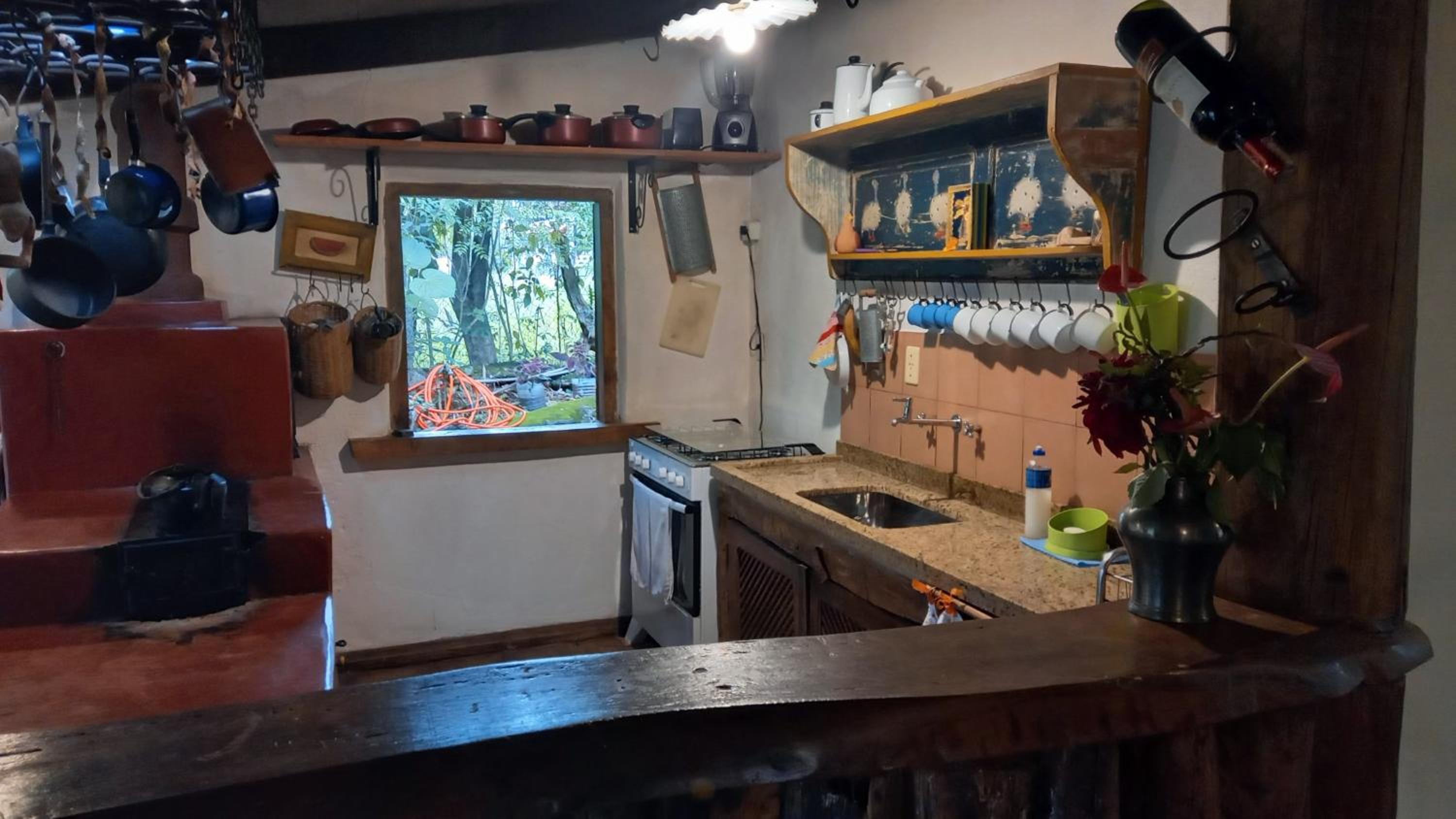 Casa Verde-Casa de Temporada no Bichinho